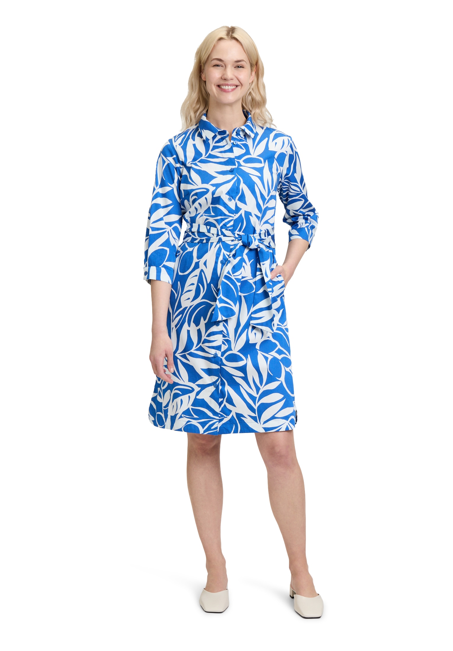 Betty Barclay Hemdblusenkleid »Betty Barclay Hemdblusenkleid mit Knopfleiste«, Form