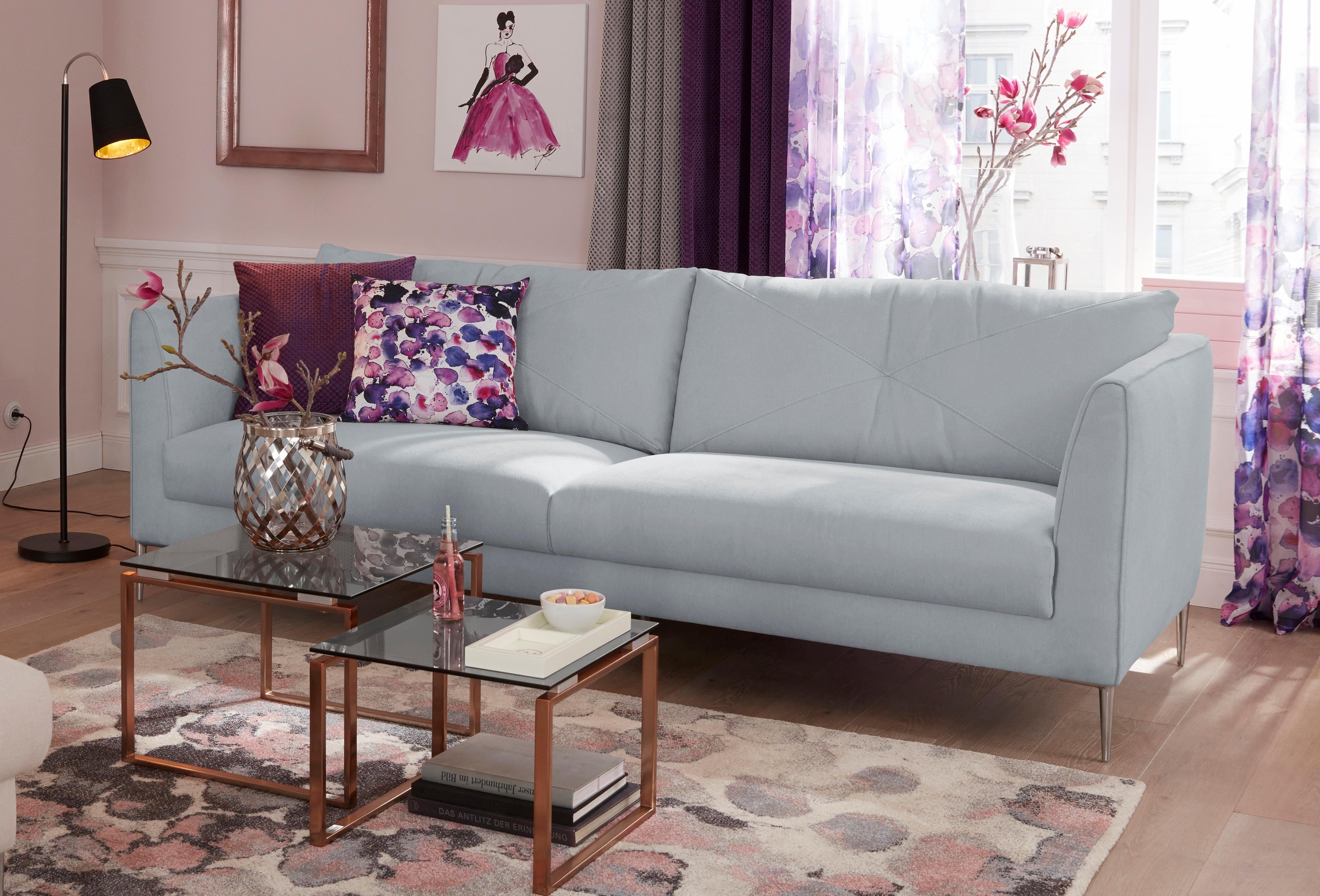 Guido Maria Kretschmer Home&Living 2,5-Sitzer "Lille, modern, zeitlos und b günstig online kaufen