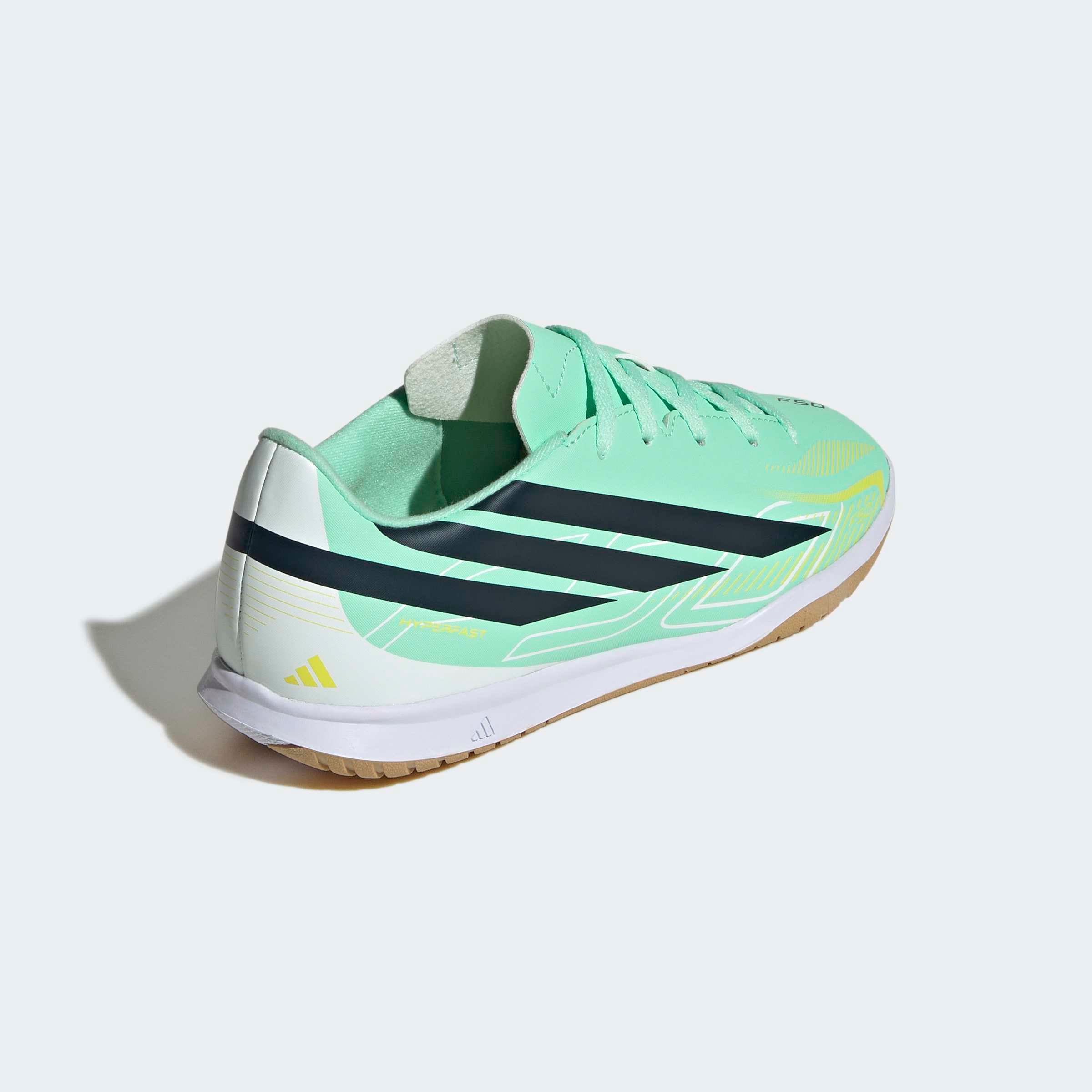 adidas Performance Fußballschuh »F50 HYPERFAST CLUB KIDS , HALLE«  für Hallenboden