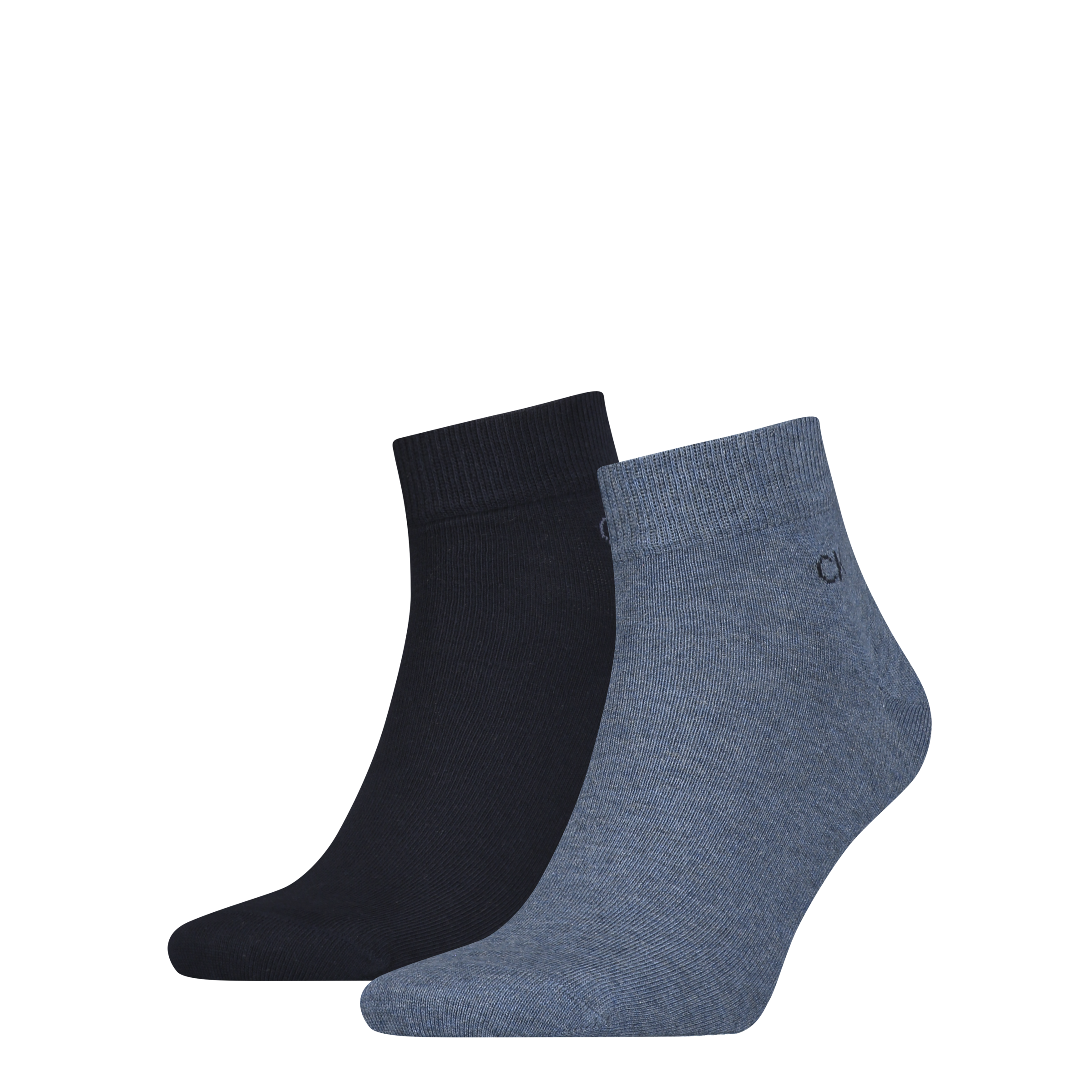 Calvin Klein Jeans Kurzsocken "CK MEN QUARTER 2P", (2 Paar), Mit kleinem Ri günstig online kaufen