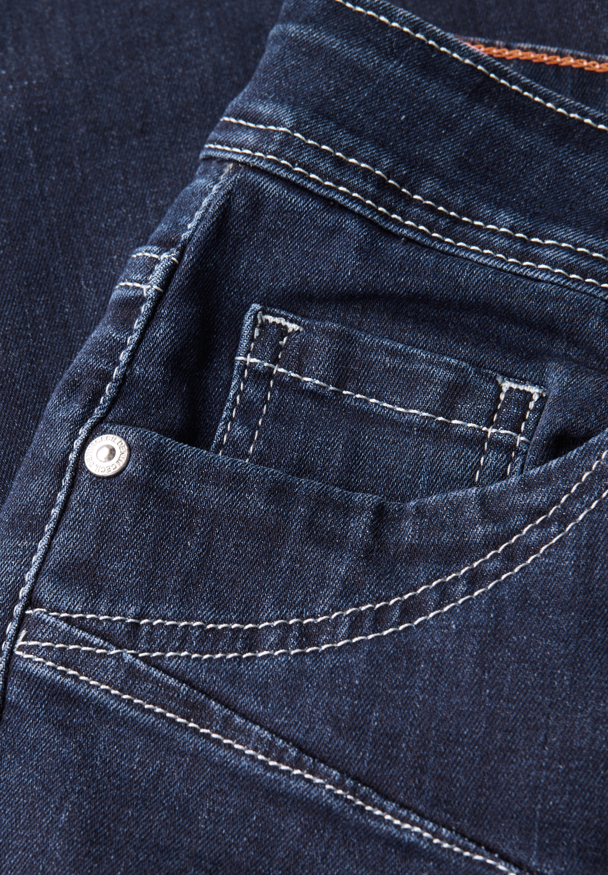 STREET ONE Loose-fit-Jeans, High Waist