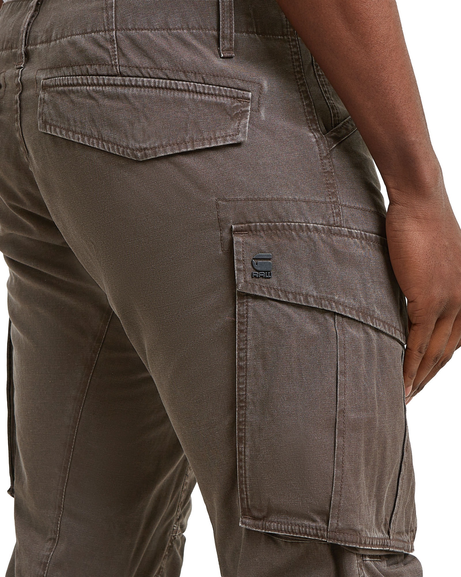 G-Star Rovic Zip 3D Cargo Trousers Java 3