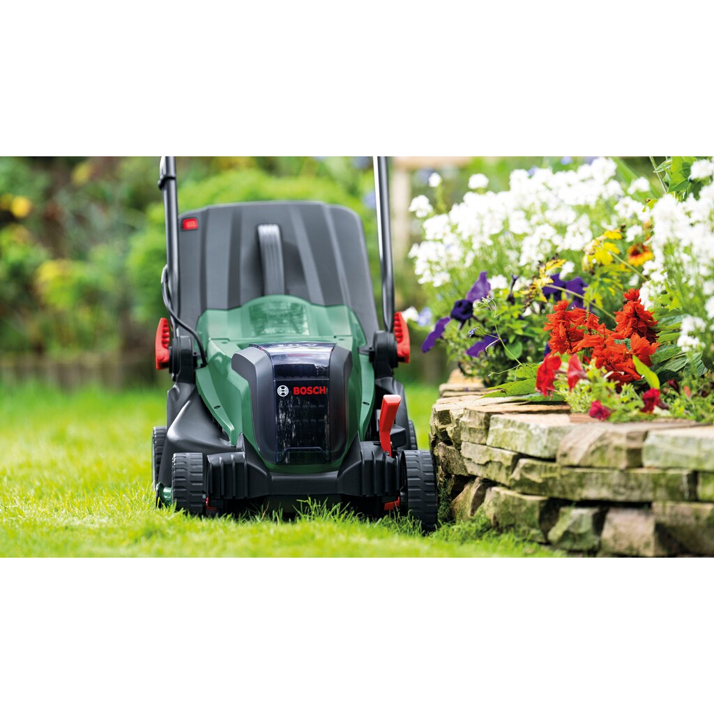 Bosch Home & Garden Akkurasenmäher »UniversalRotak 2x18V-37-550«