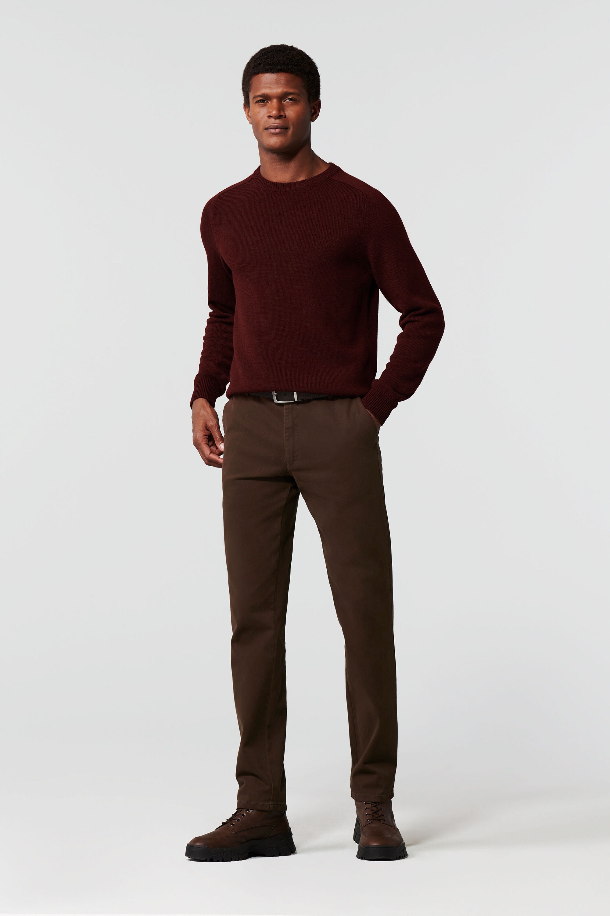 MEYER Chinos »Oslo«, mit Dehnbund