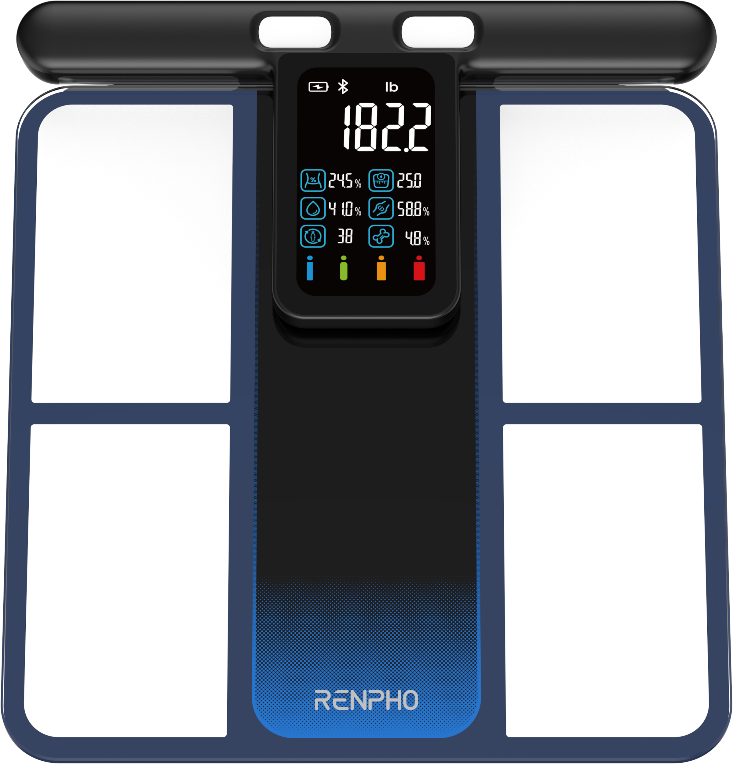 Renpho Körper-Analyse-Waage "Morpho Scan Körperanalysewaage" Mehrere Messun günstig online kaufen