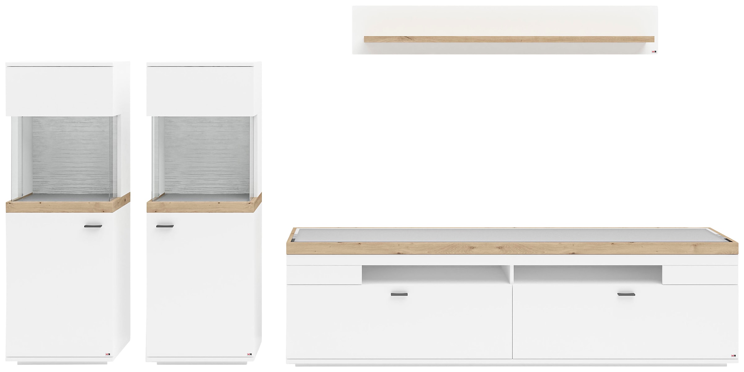 set one by Musterring Wohnwand "Lancaster" günstig online kaufen