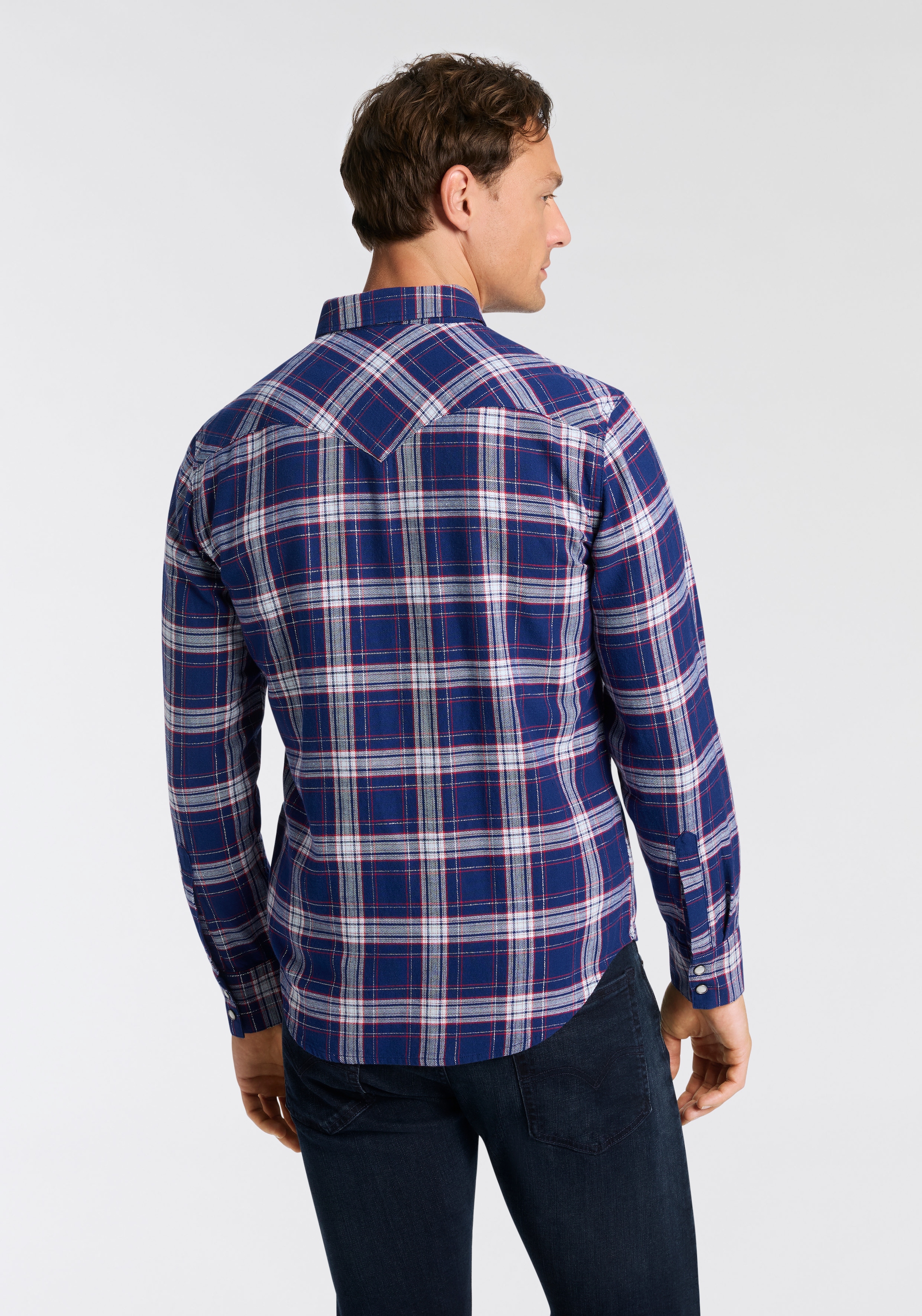 Levi's® Flanellhemd »BARSTOW WESTERN STANDARD« in verschiedenen Karo-Dessins