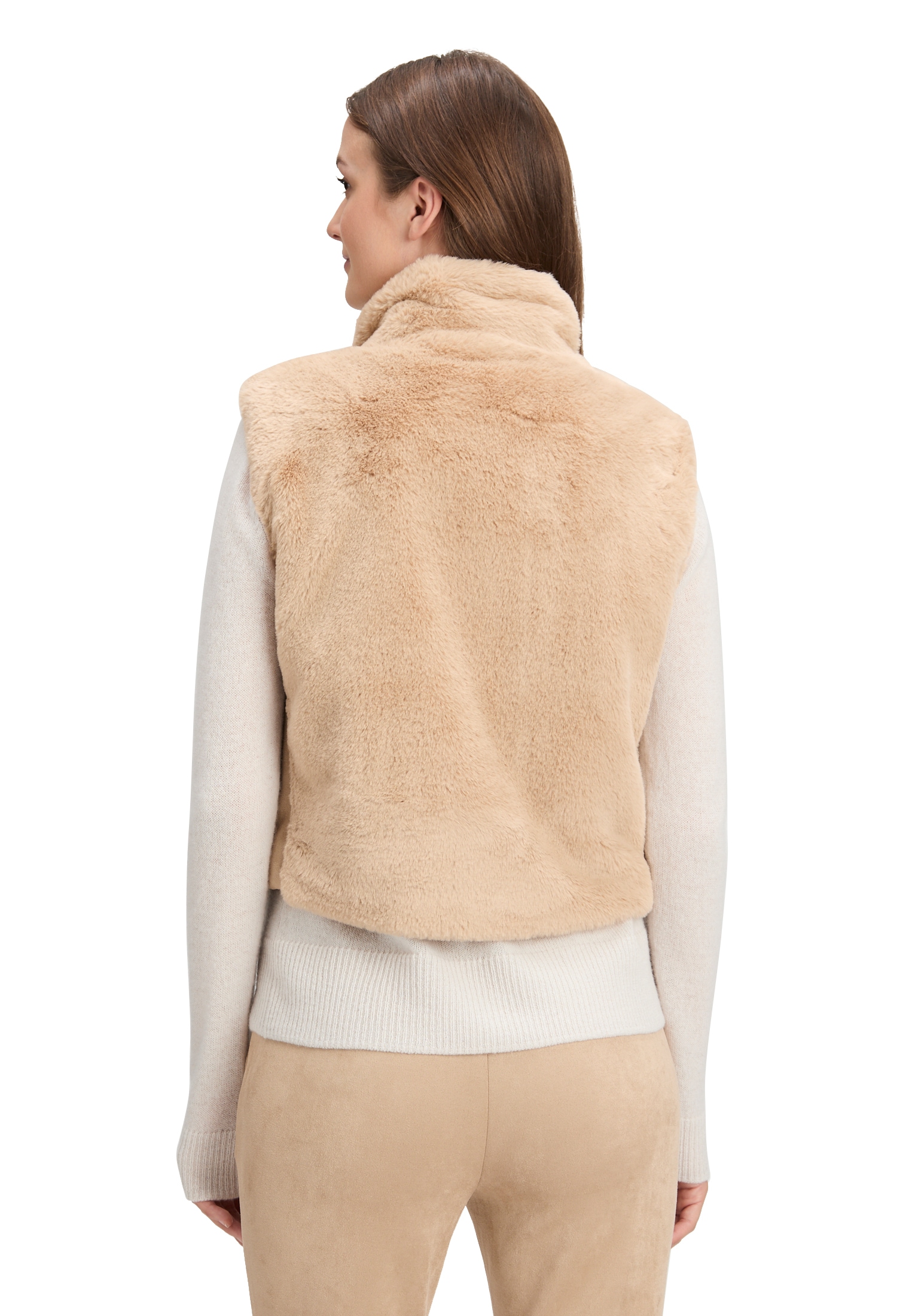 Betty Barclay Plüschweste »Betty Barclay Damen Plüschweste mit Reißverschluss«
