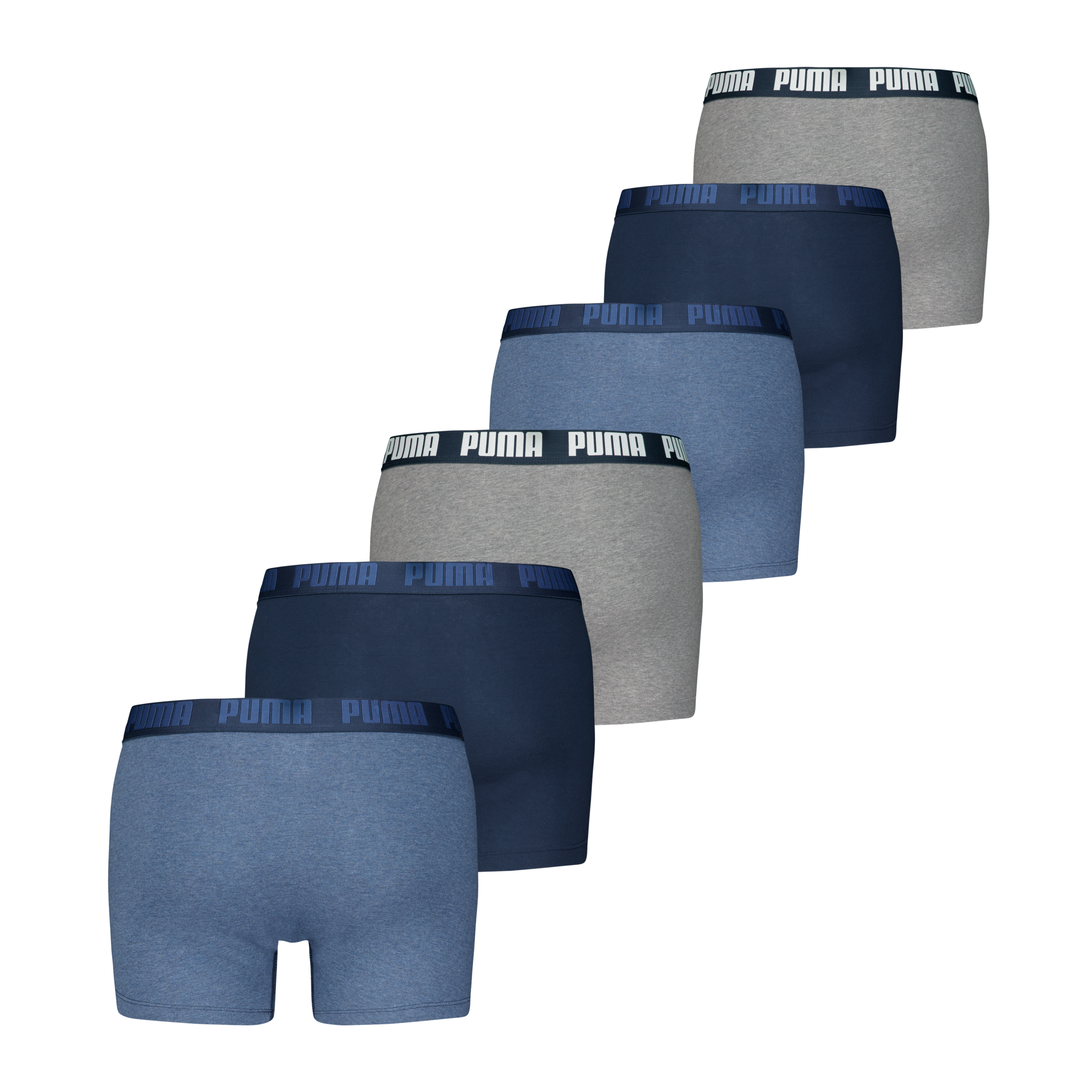 Puma Herren Boxershort MEN EVERYDAY BOXER ECOM 6er Pack günstig online kaufen