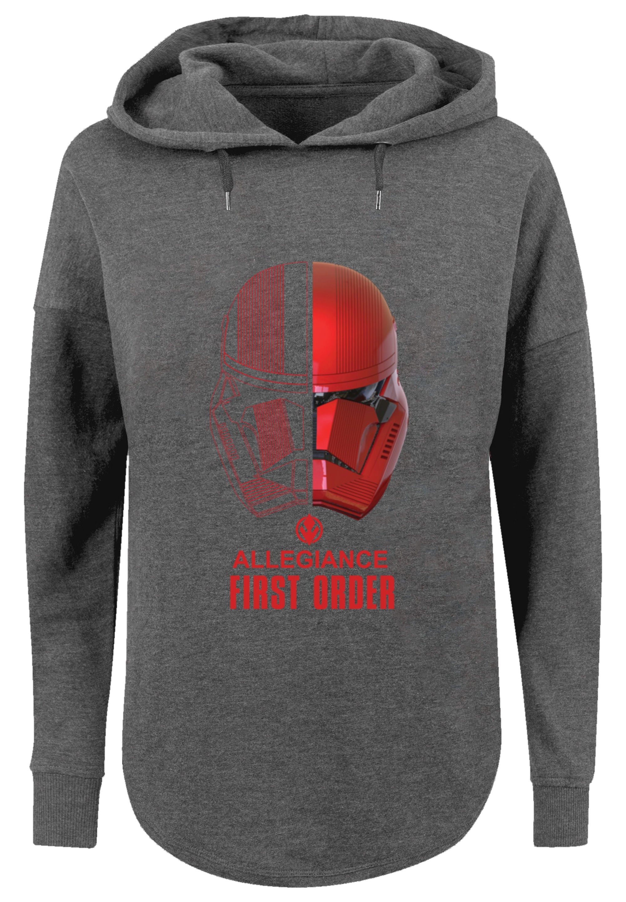 F4NT4STIC Kapuzenpullover "Star Wars Allegiance First Order", Premium Quali günstig online kaufen