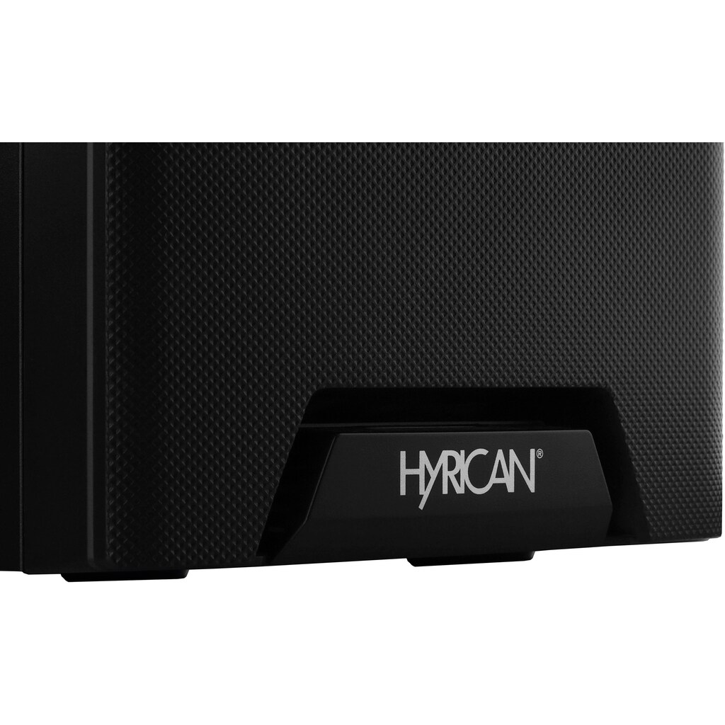 Hyrican Gaming-PC »Cyber Gamer black 6527«