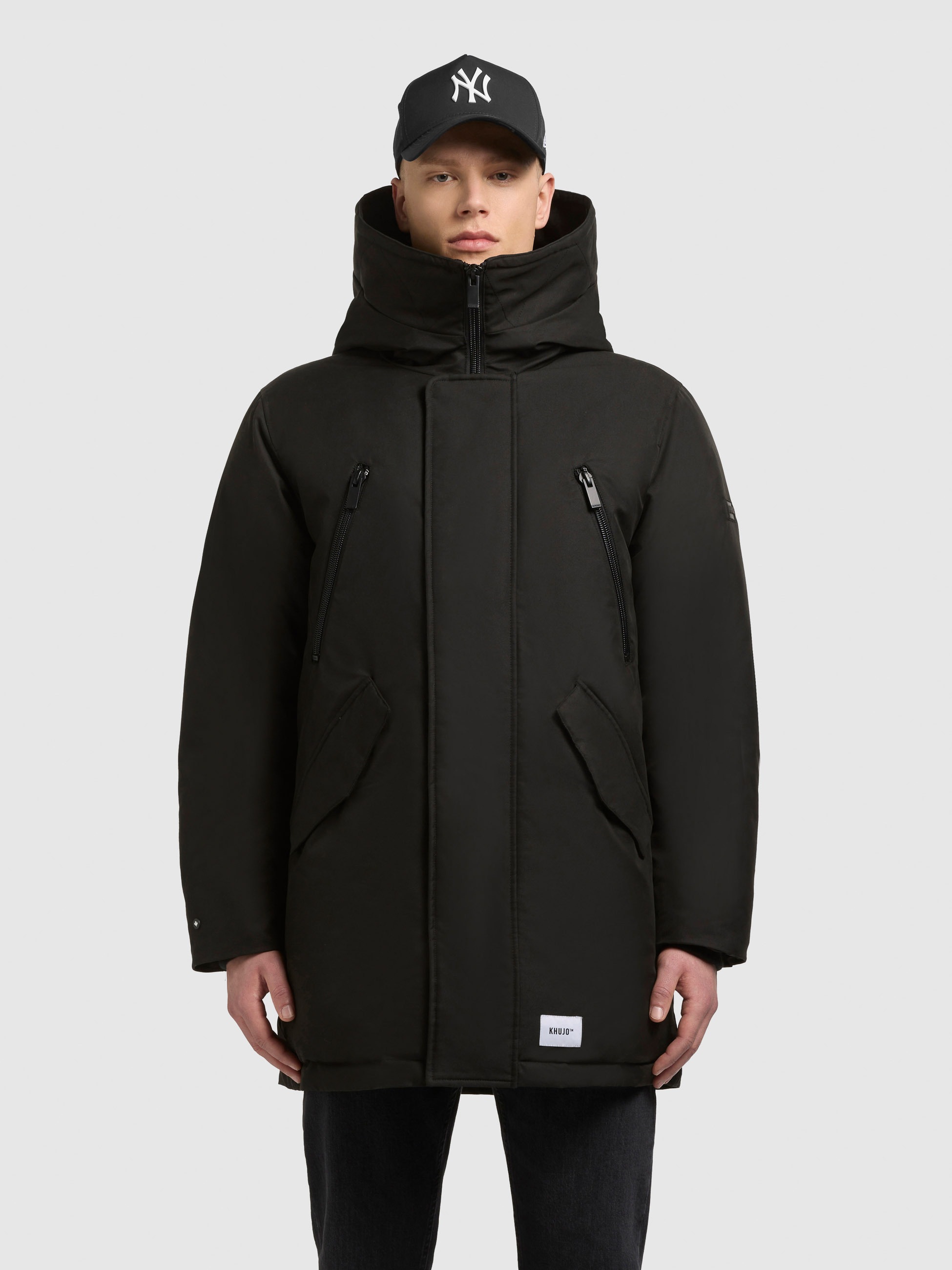 khujo Kurzmantel »NATE«