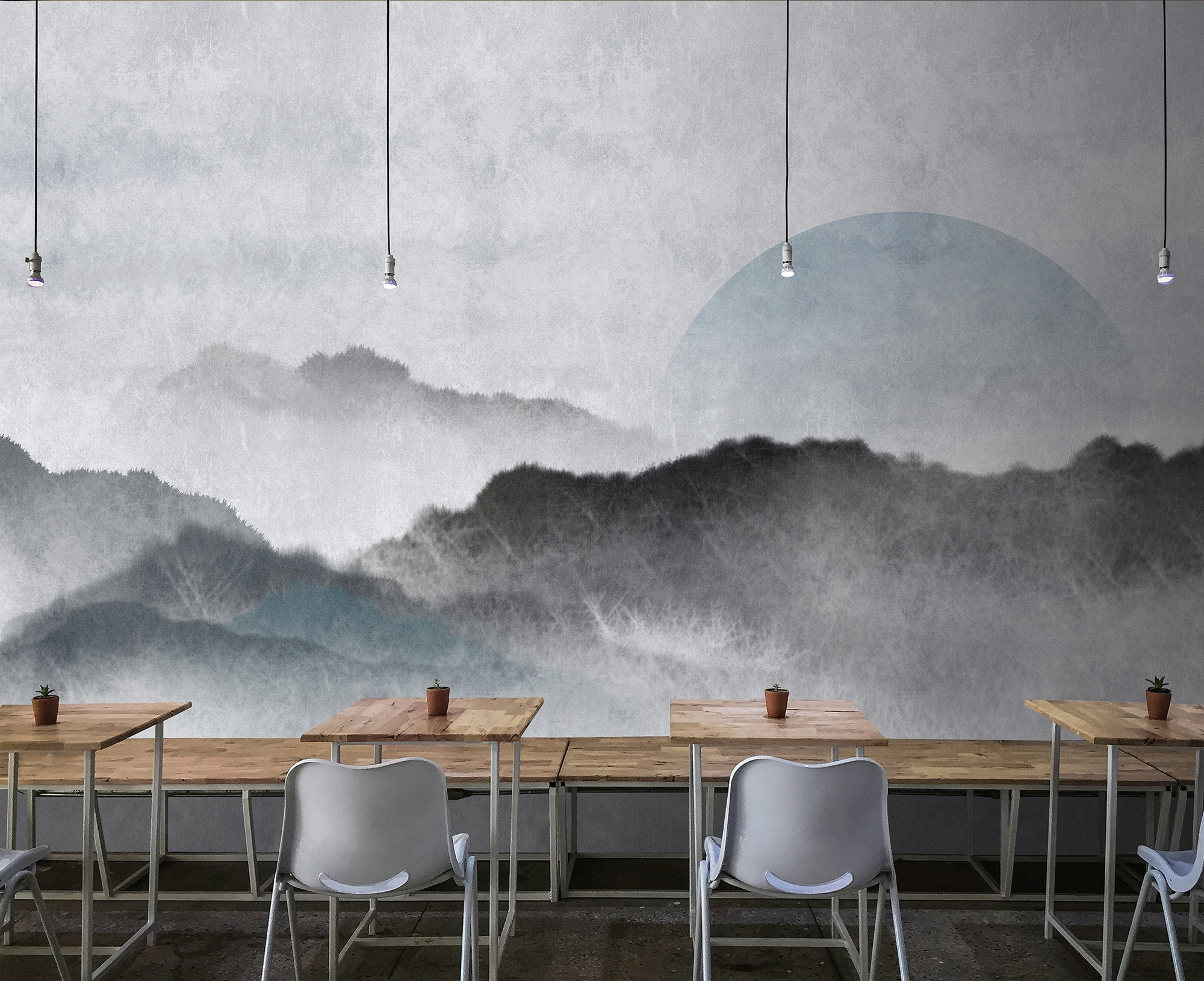 living walls Fototapete »Walls by Patel Akaishi«, Vlies, Wand