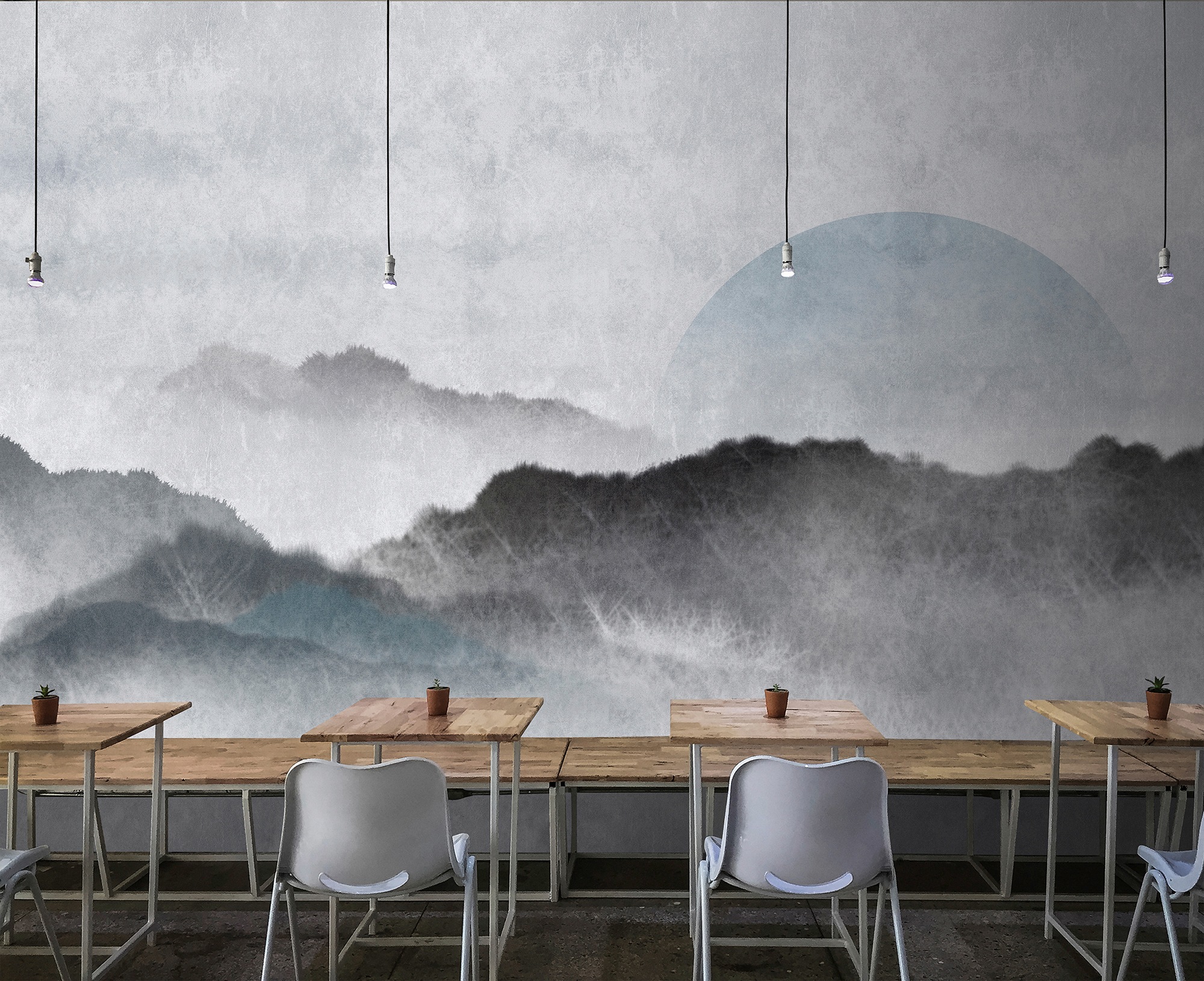 living walls "Walls by Patel Akaishi" glatt Vlies, Wand günstig online kaufen