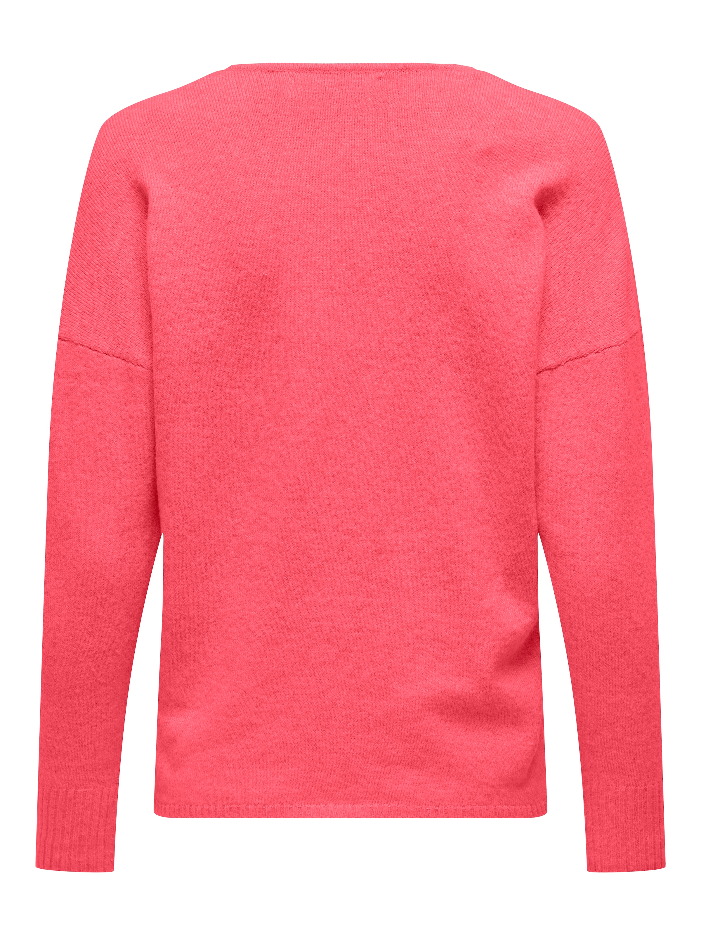 ONLY V-Ausschnitt-Pullover »ONLRICA LIFE L/S V-NECK PULLO KNT NOOS« Materialmix, regular fit