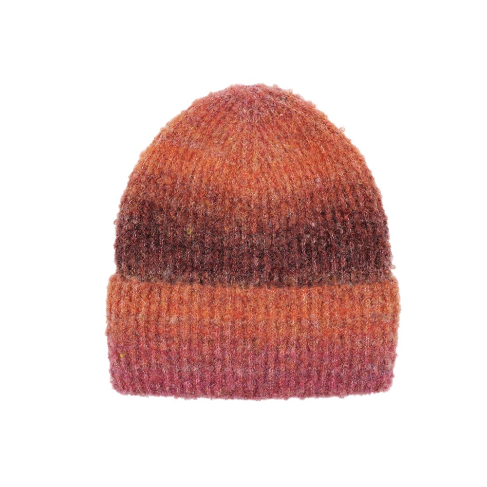 CAPO Strickmütze Wollanteil, Bouclè-Garn, Farbverlauf günstig online kaufen