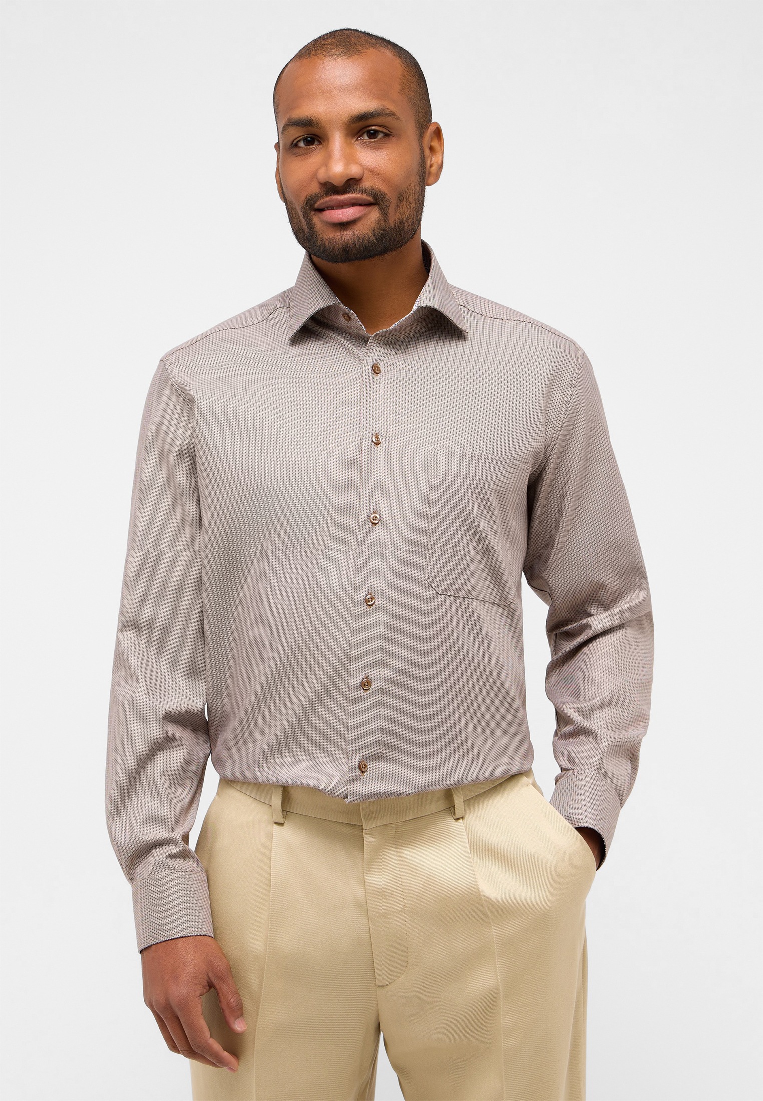 Eterna Langarmhemd "COMFORT FIT" günstig online kaufen