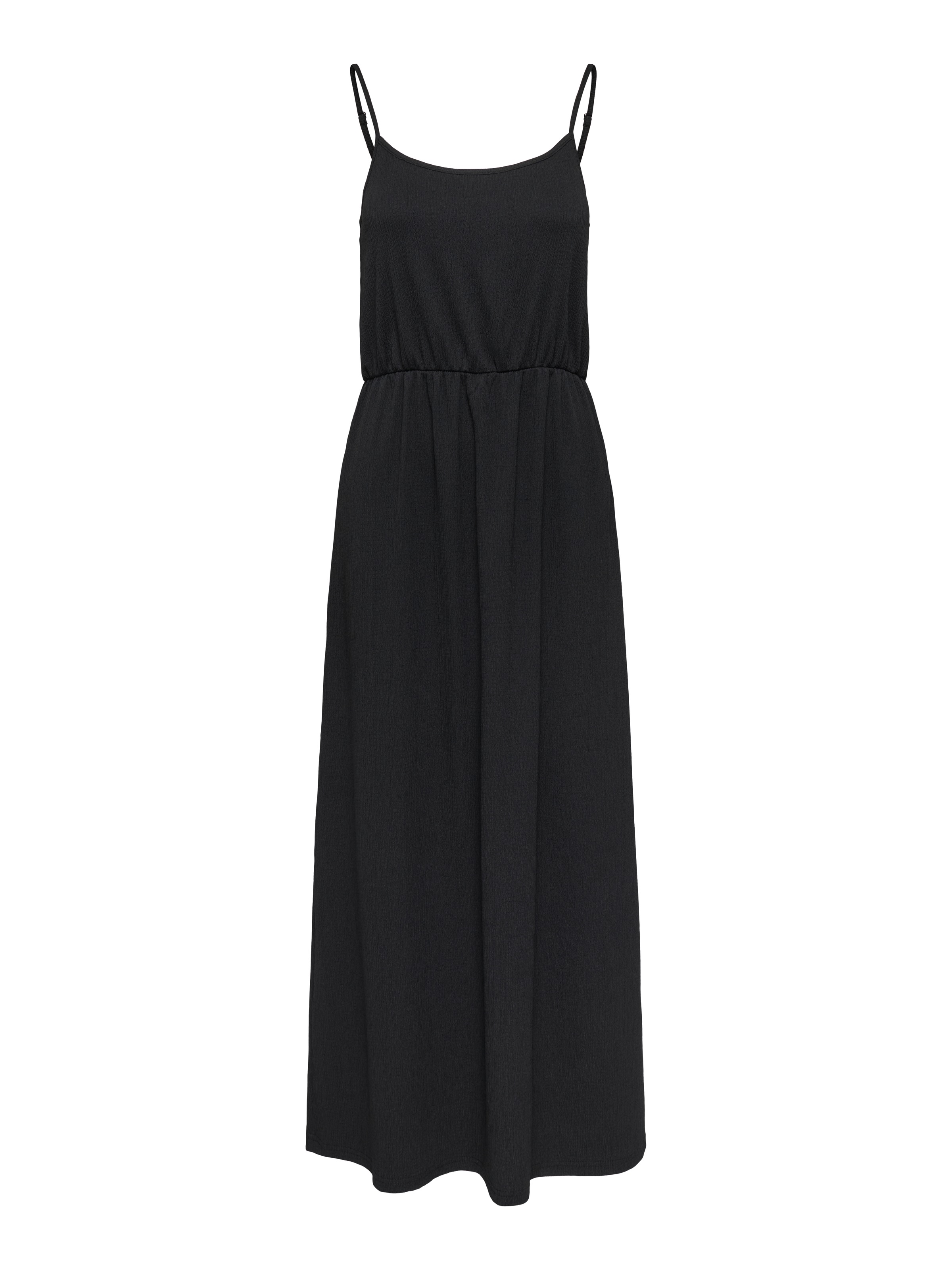 ONLY Maxikleid »ONLALTA S/L LONG STRAP DRESS PNT ZLO«