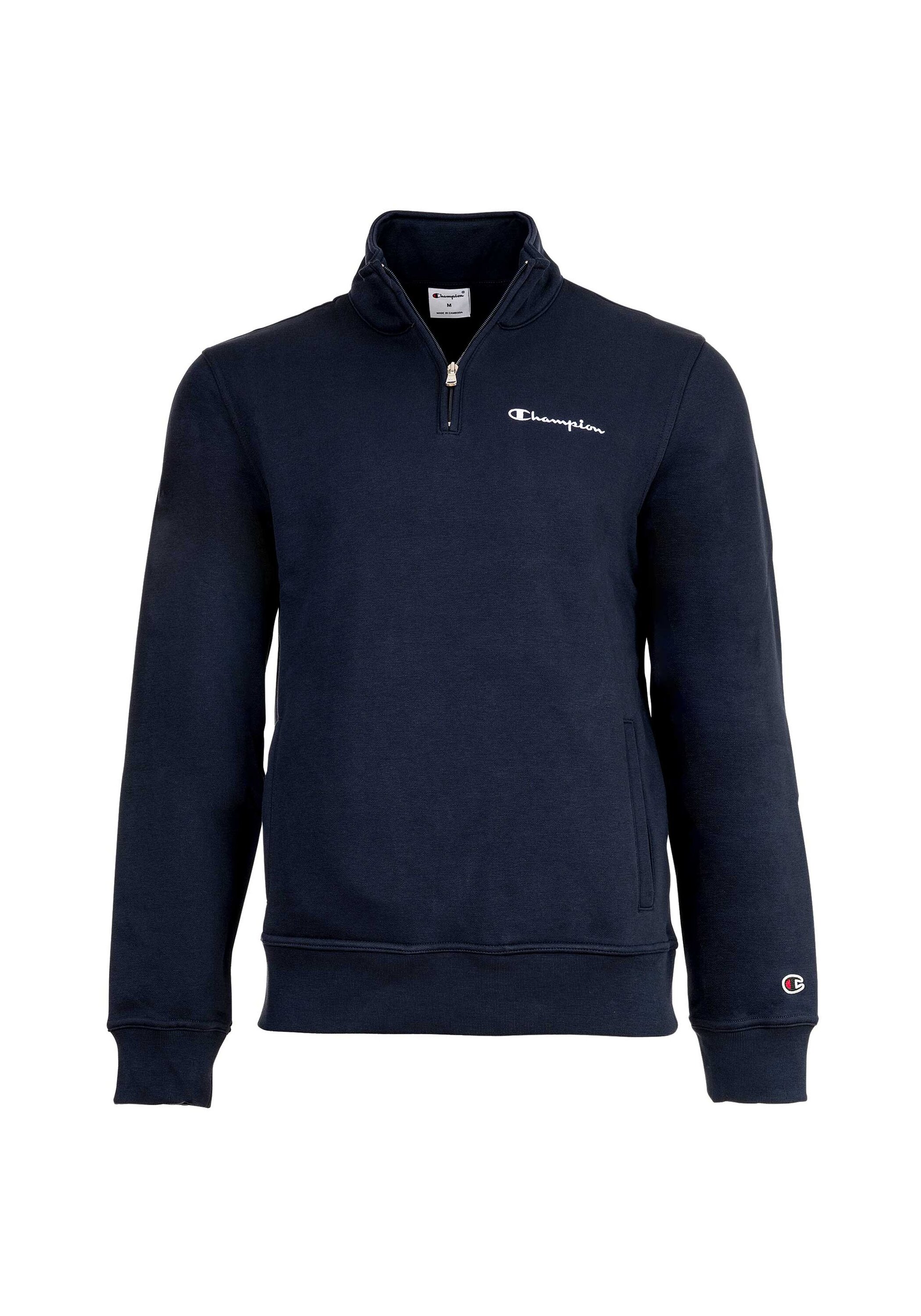 Champion Sweatshirt "Sweatshirt Heavy Soft Compact Fall Poly Fleece 310 Half Zip Sweatshirt"
