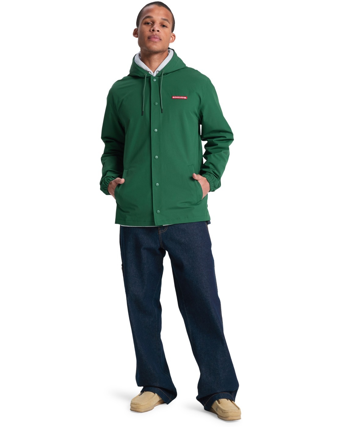 Quiksilver Outdoorjacke »Rain Cloud 3K« mit Kapuze