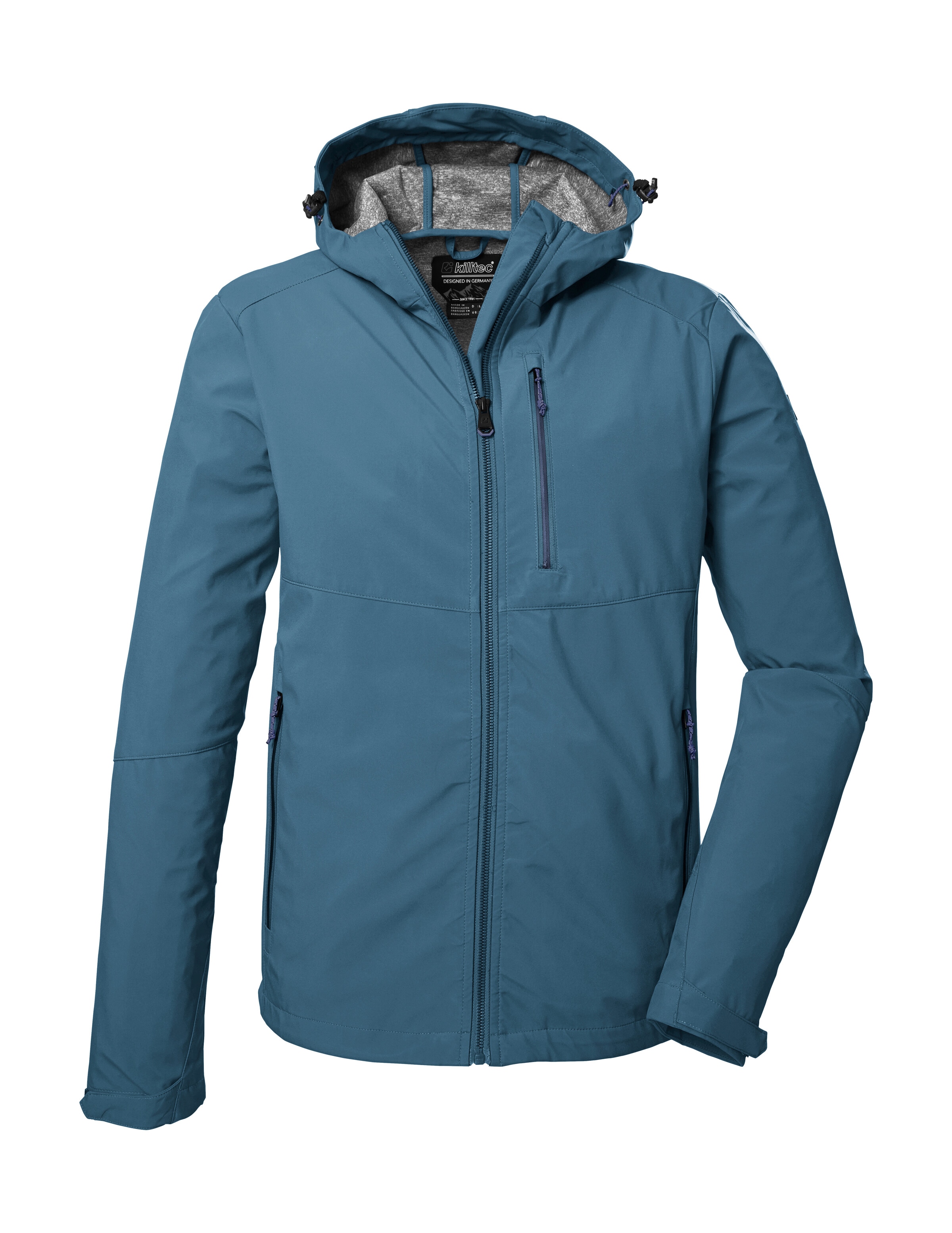 Killtec Softshelljacke "KOS 259 MN SFTSHLL JCKT" Wasserabweisende Softshell günstig online kaufen