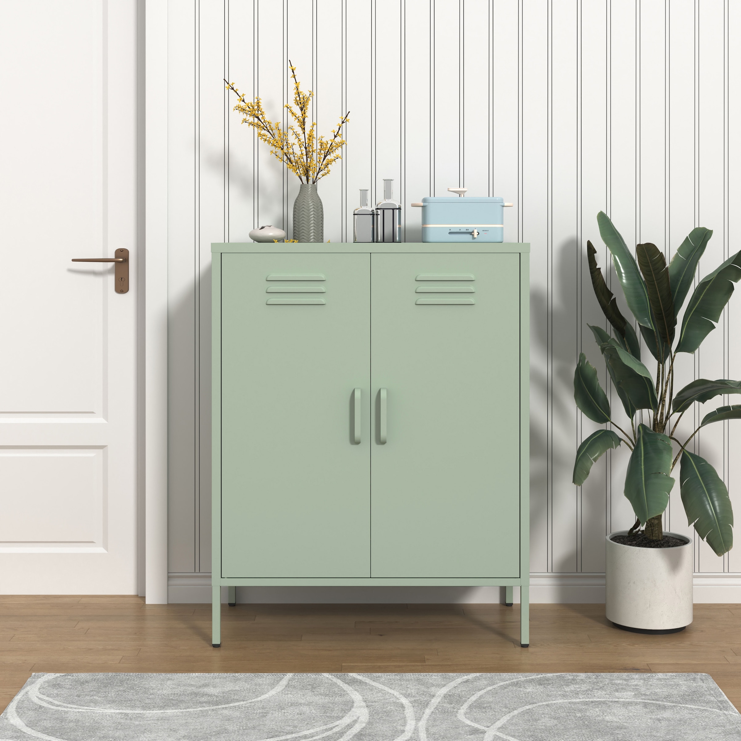 OTTO home Wäscheschrank "Siena Metallschrank Stahlschrank Mehrzweckschrank günstig online kaufen