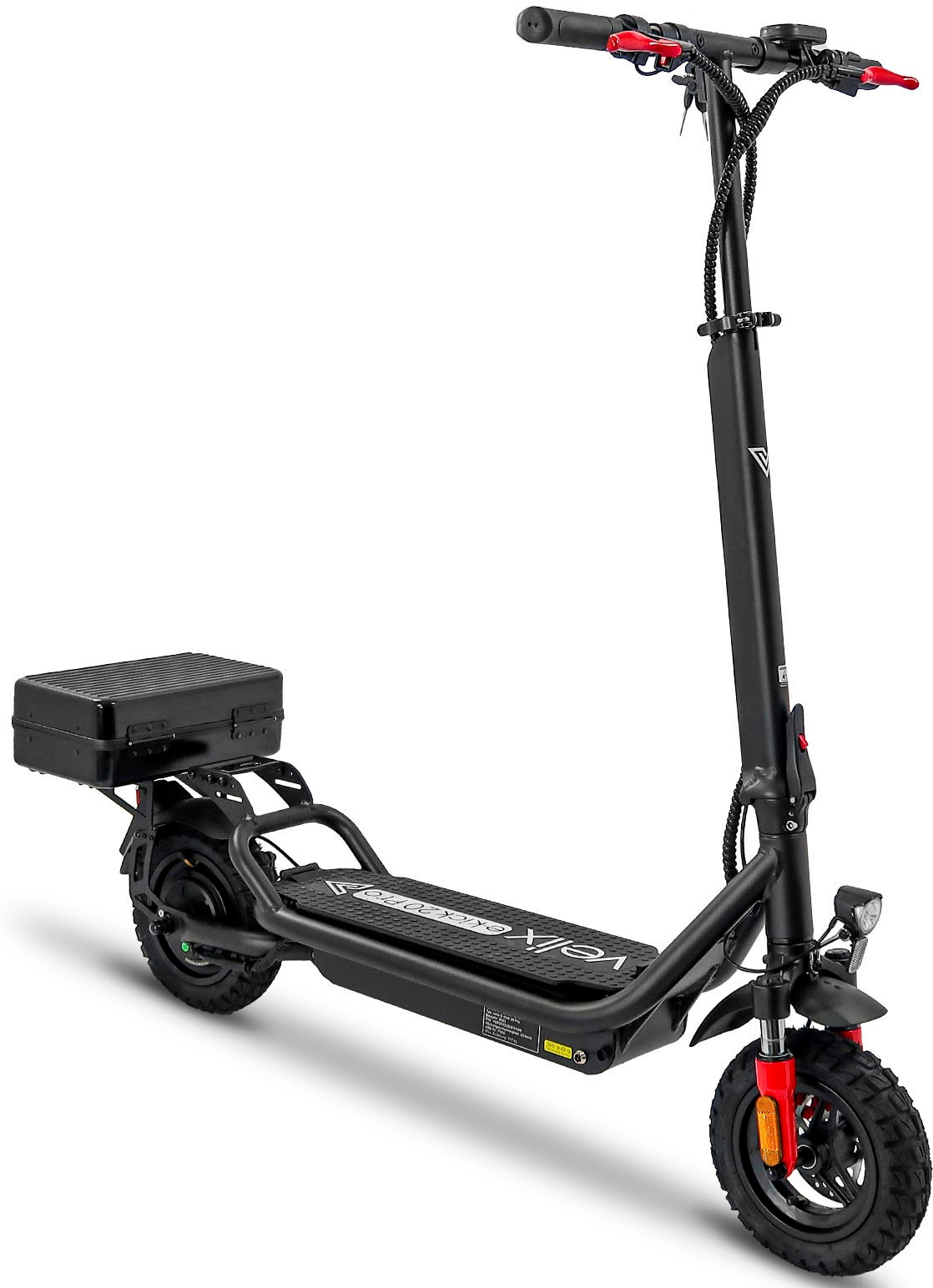 velix E-Scooter »E-Kick 20 Pro, 2 Akkus«, 20 km/h, 100 km auf Rechnung  kaufen | BAUR | Elektroscooter