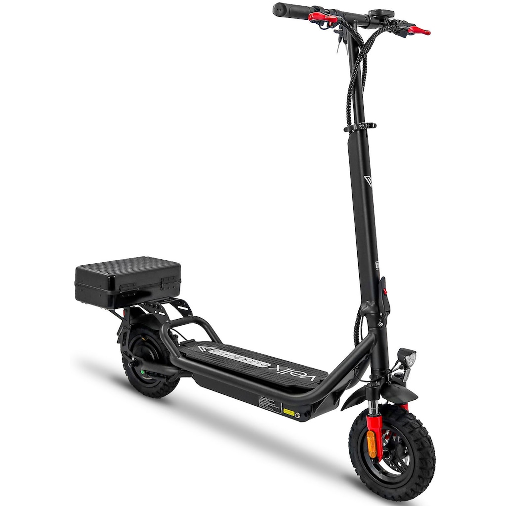 velix E-Scooter »E-Kick 20 Pro, 2 Akkus«, 20 km/h, 100 km, bis zu 100 km Reichweite