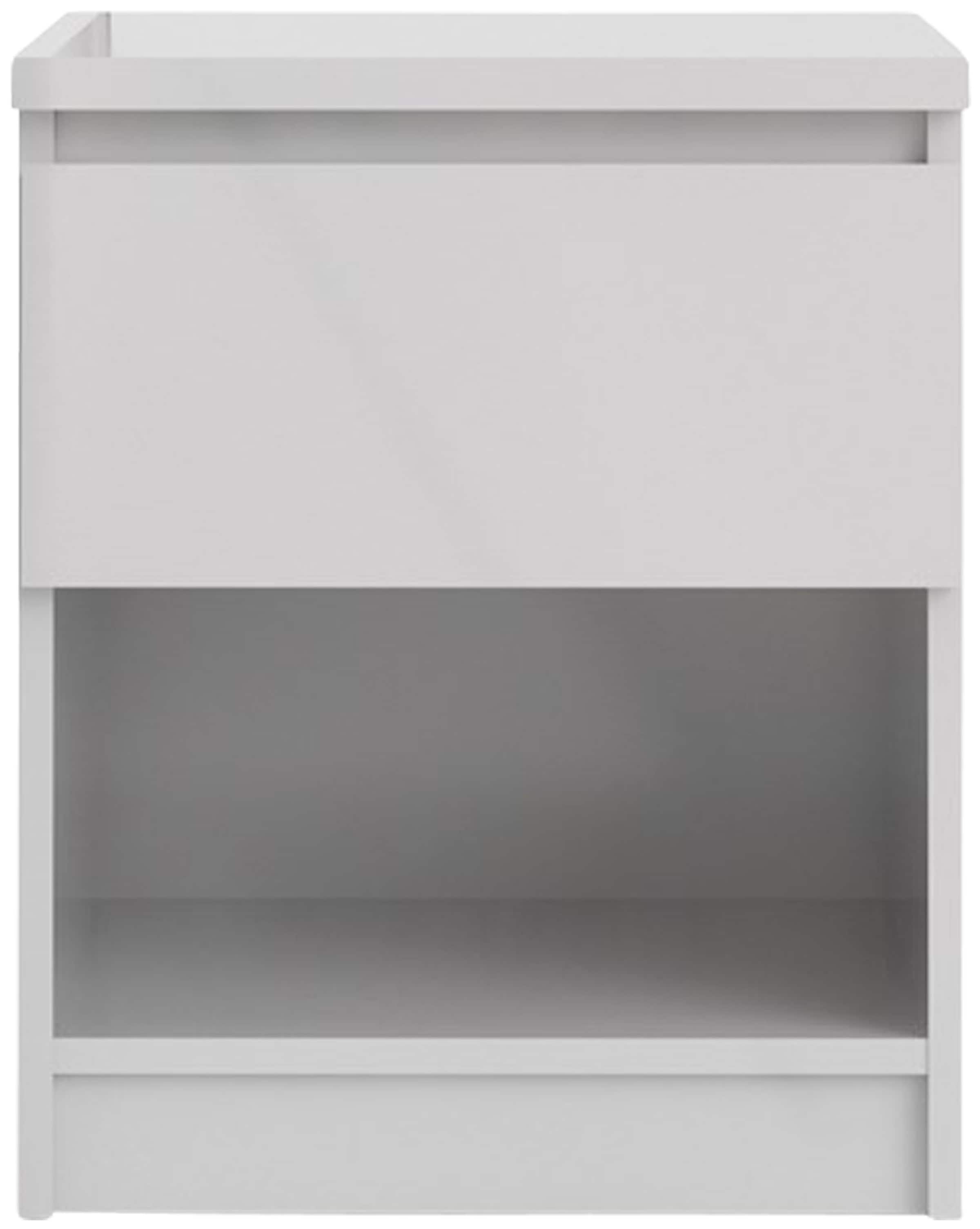 INOSIGN Nachttisch »Naia, Nachtkommode, Nachtschrank, Beistelltisch«, mit 1 Schublade, Breite 40 cm, Höhe 50 cm