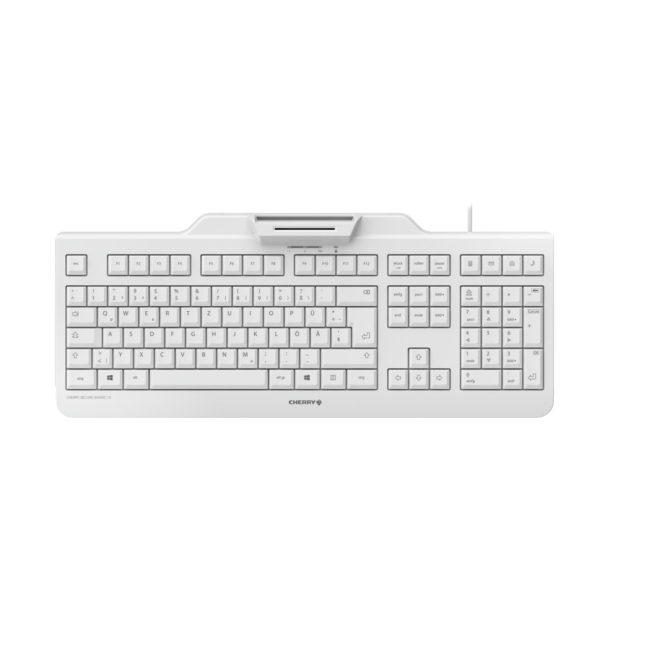 Cherry Tastatur »SECURE BOARD 1.0«