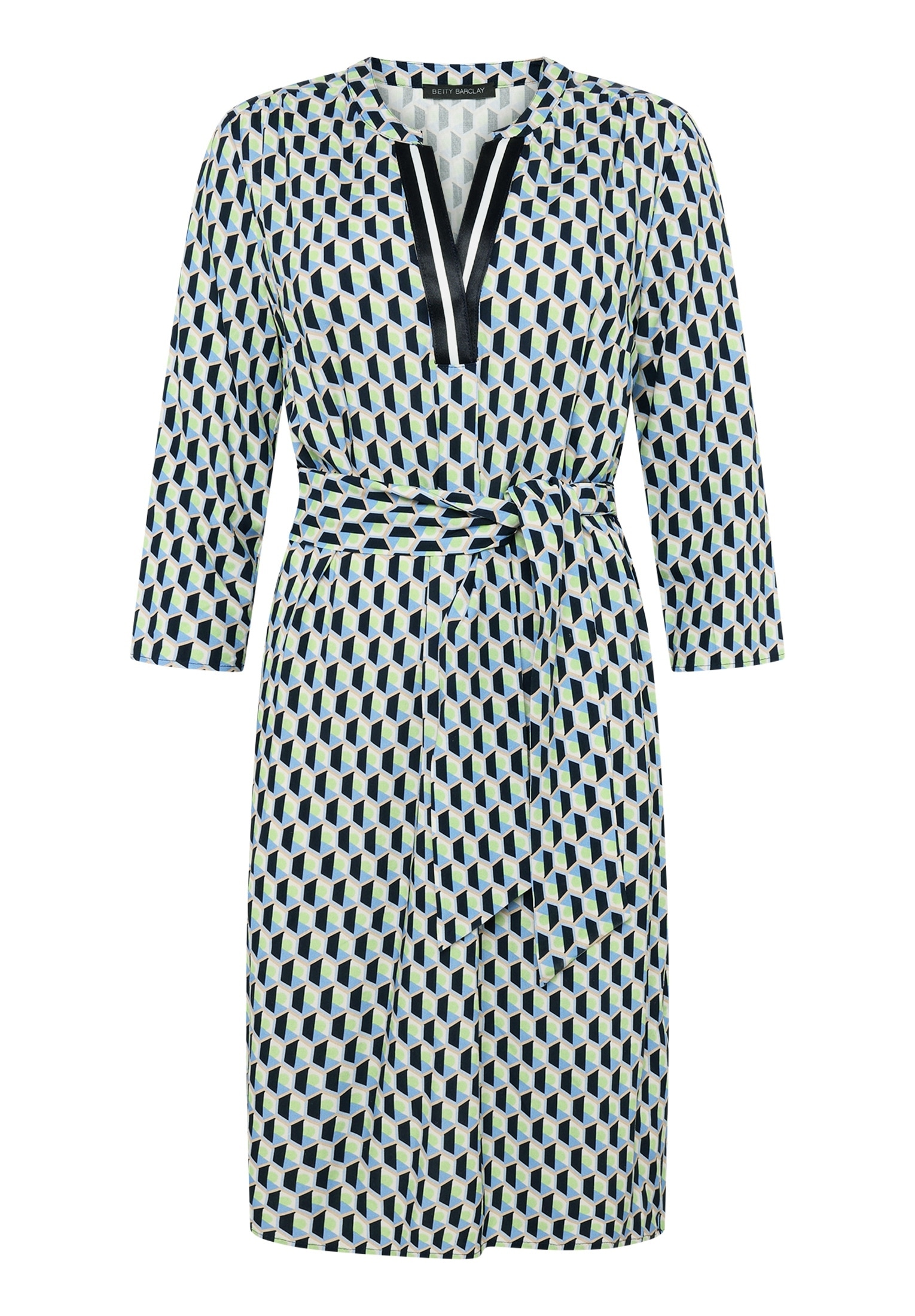 Betty Barclay Blusenkleid »Damen mit Gürtel« Ohne Tasche