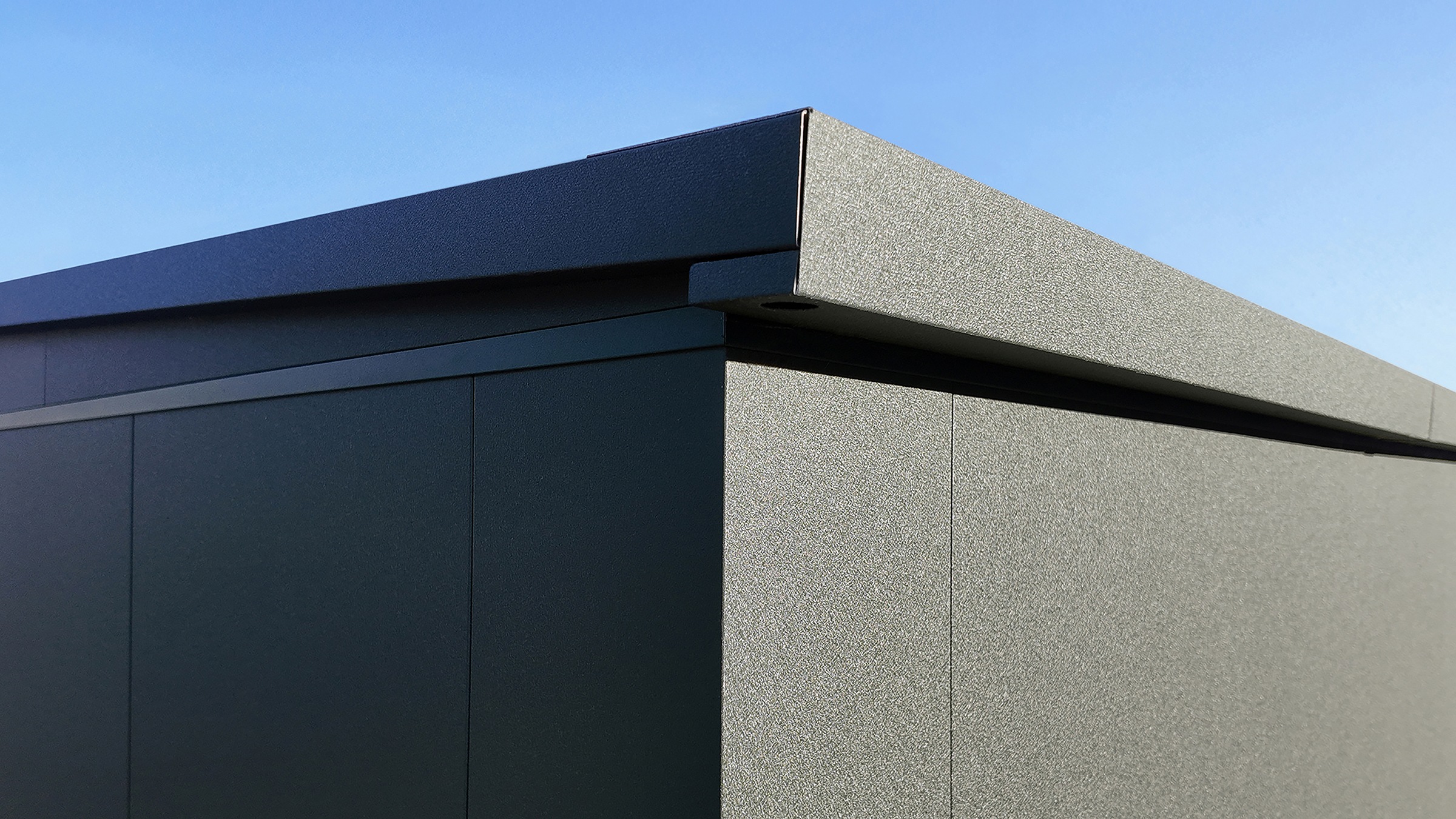 weka Gerätehaus »Gary 3« Metall pulverbeschichtet, Größe 3