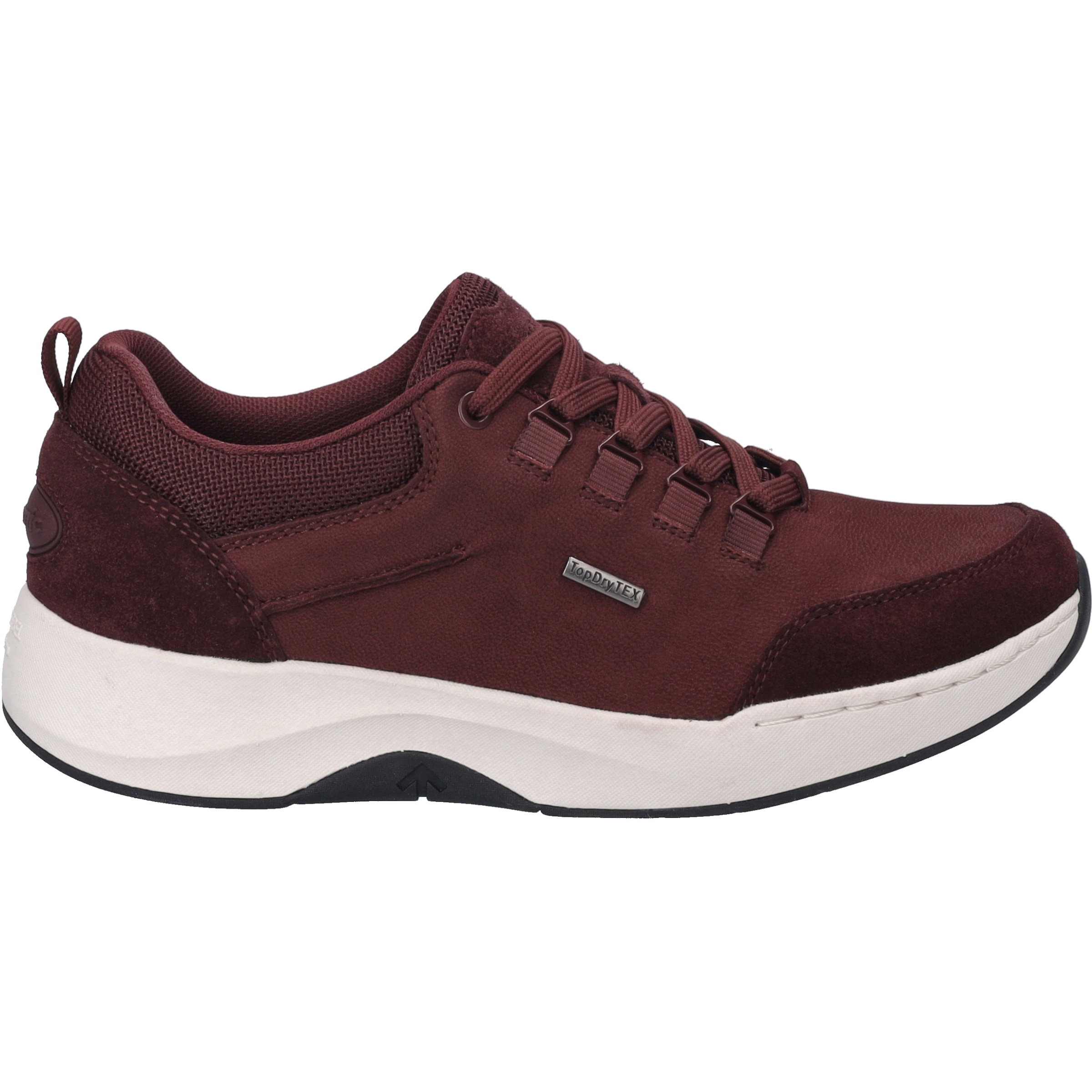 Josef Seibel Sneaker »Elli 50, bordeaux«
