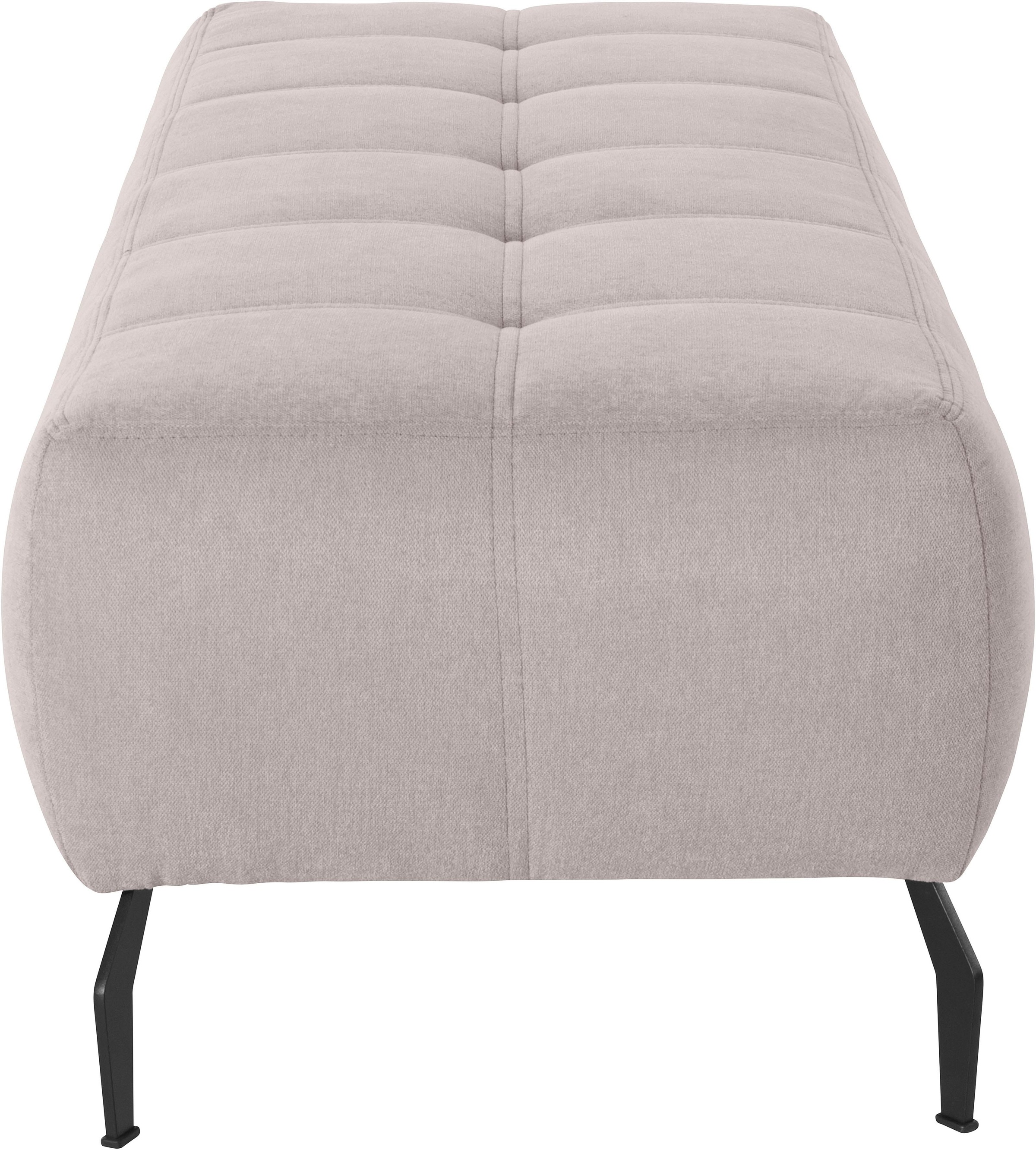 DOMO collection Hocker »Trento, mit Kufenfuß oder Einzelfuß«, passend zur Serie Trento