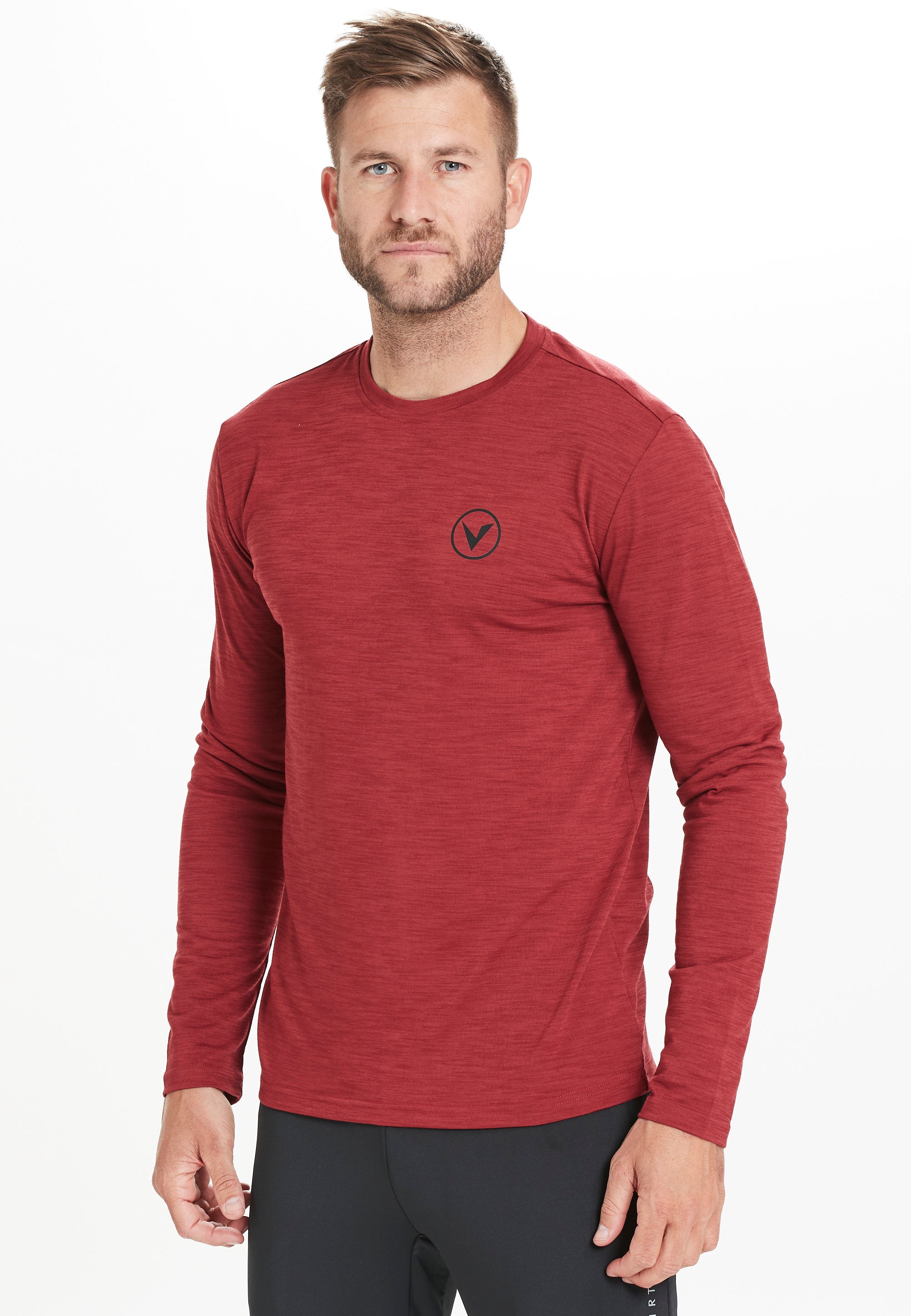 Virtus Langarmshirt »JOKERS BAUR kaufen tlg.), (1 Dry- innovativer | L/S«, Technologie ▷ mit Quick M