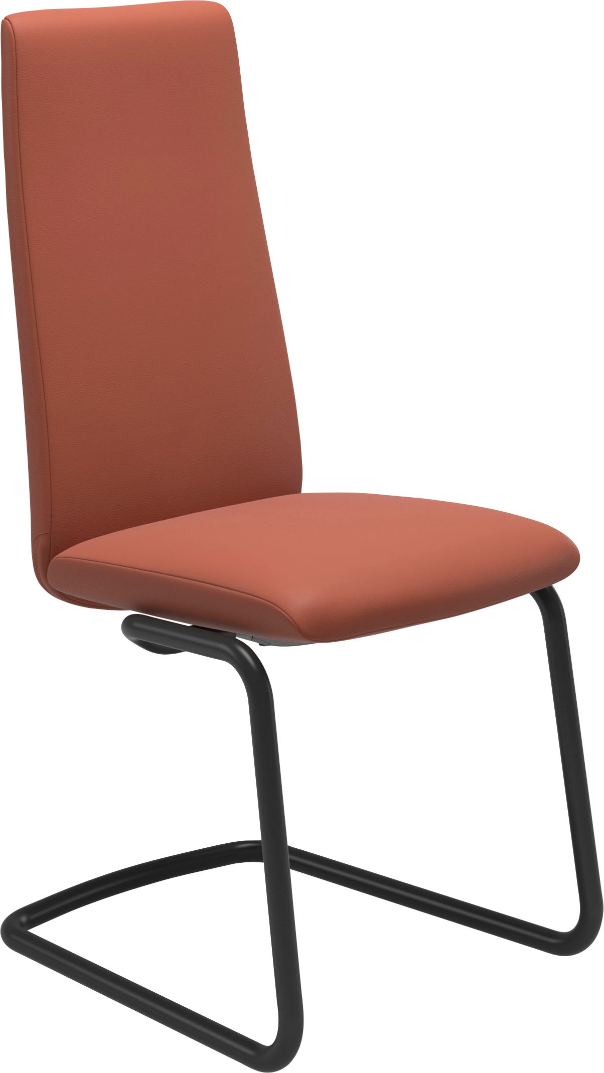 Stressless® Polsterstuhl »Laurel«, Leder PALOMA, High Back, Größe M, mit Beinen aus Stahl in Schwarz matt