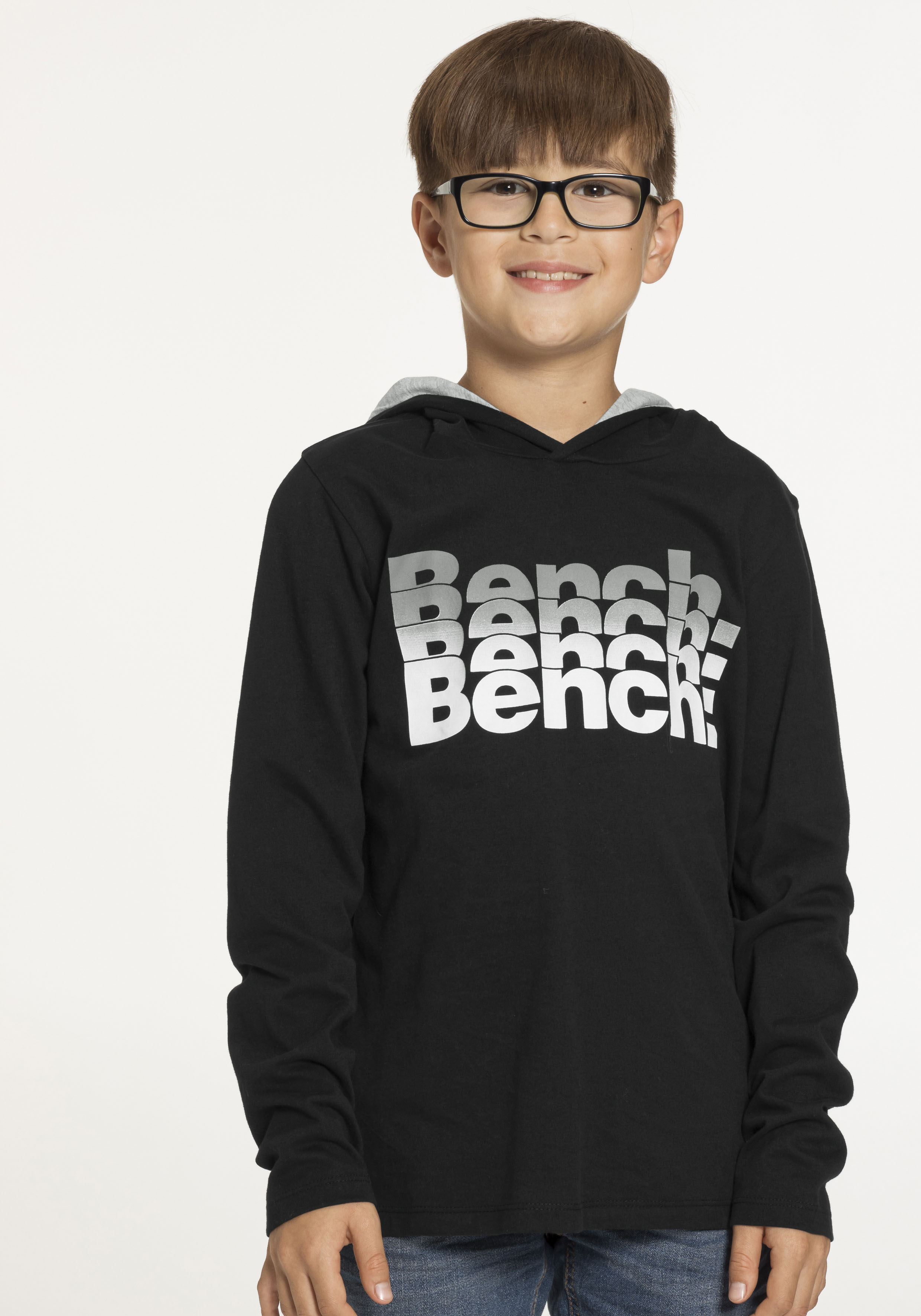 Black Friday Bench. T-Shirt »Basic«, | mit BAUR Logodruck