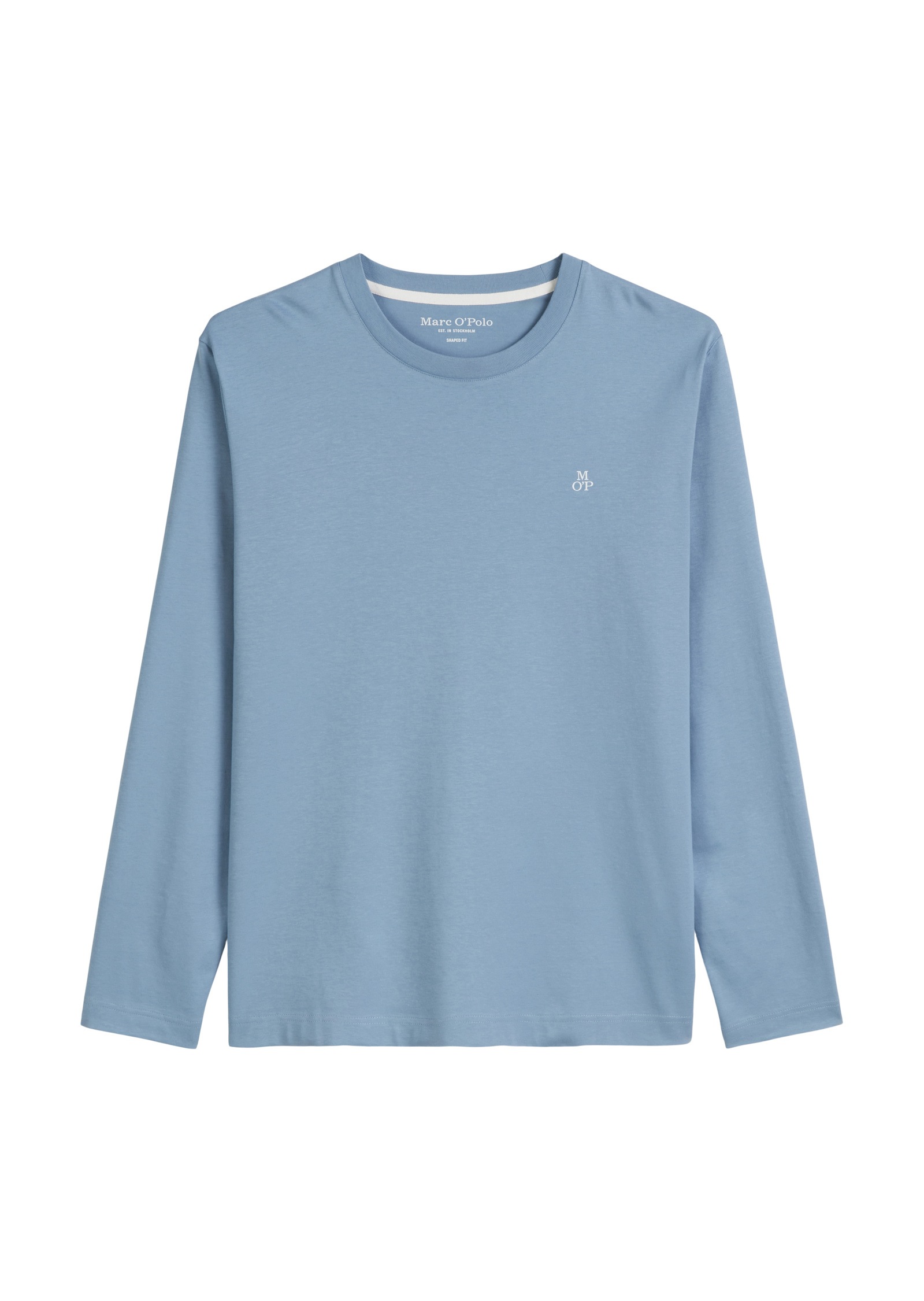 Marc O'Polo Langarmshirt »aus reiner Bio-Baumwolle«