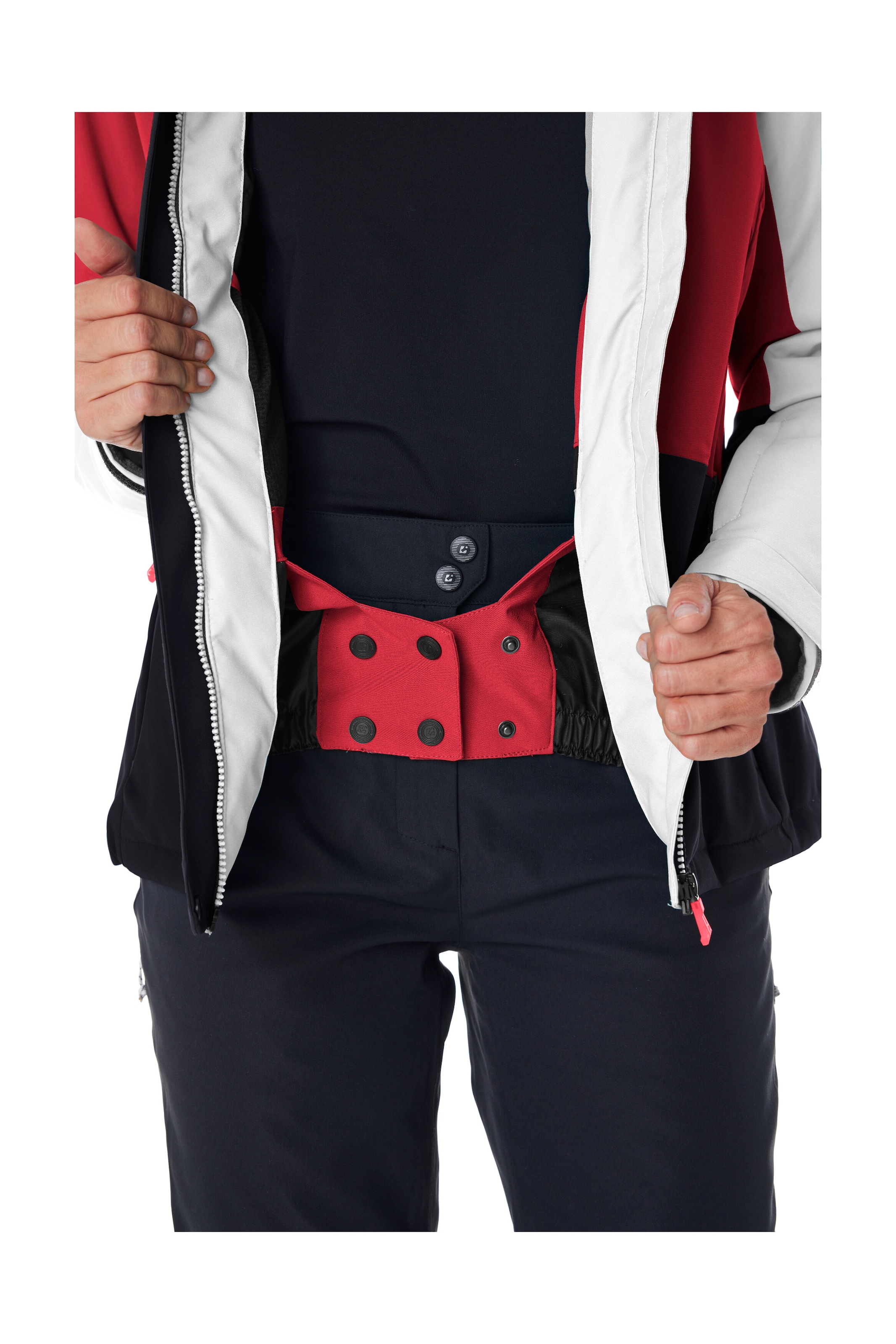 Killtec Skijacke »KSW 67 WMN SKI JCKT« Damen Skijacke: wasserdicht, atmungsaktiv, abnehmbare Kapuze