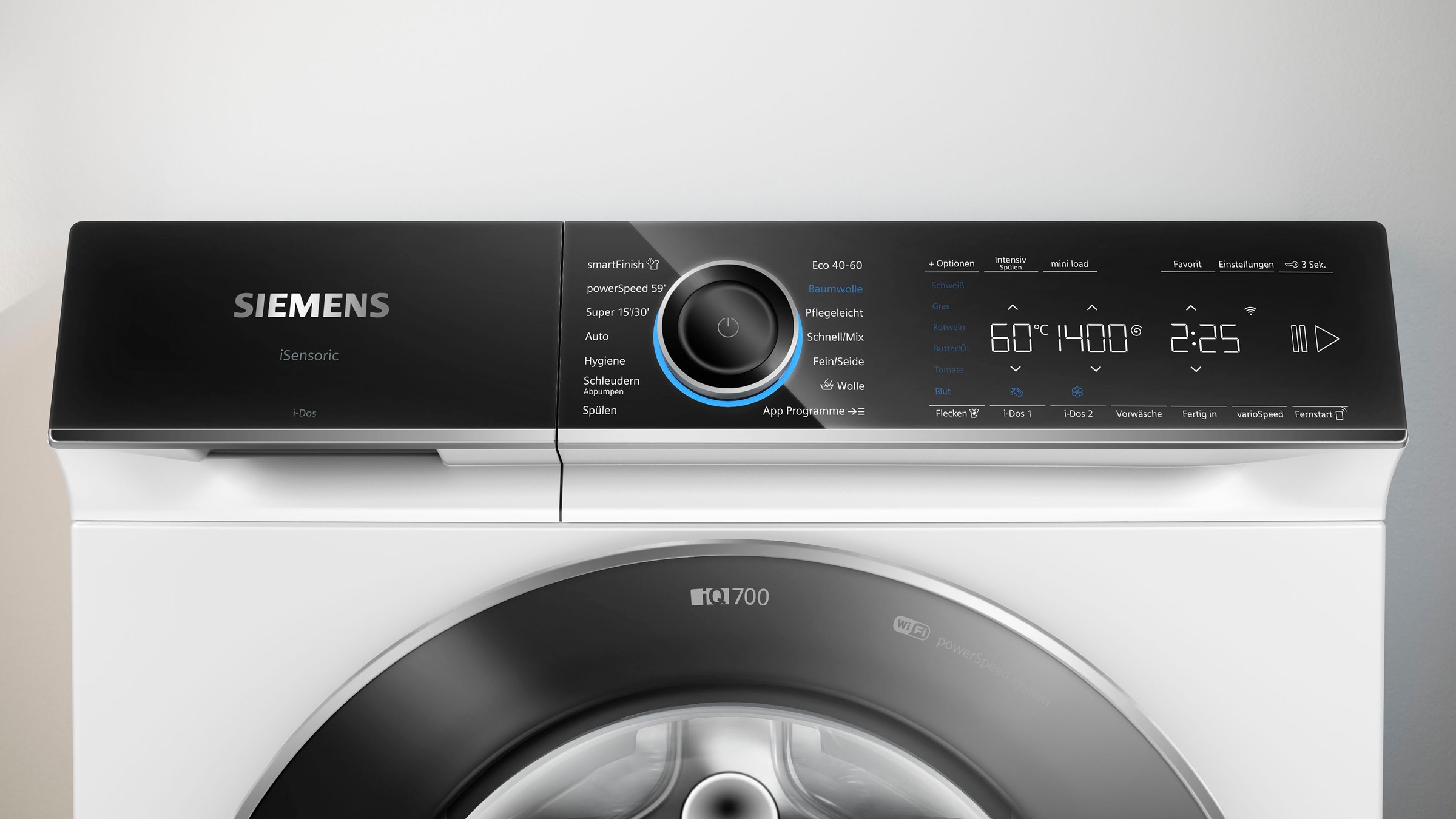 SIEMENS Waschmaschine "WG44B2A40" 9 1400 i-Dos – dosiert Waschmittel und Wa günstig online kaufen
