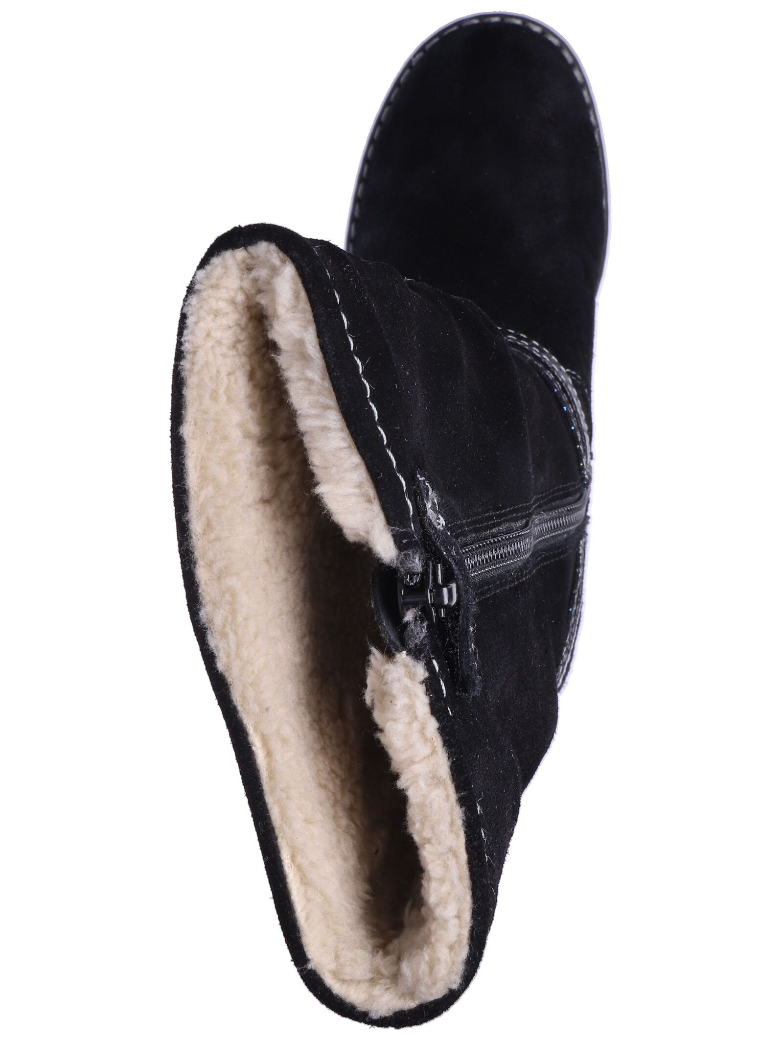 Lurchi Stiefel »Lurchi Stiefel Veloursleder/Synthetik«