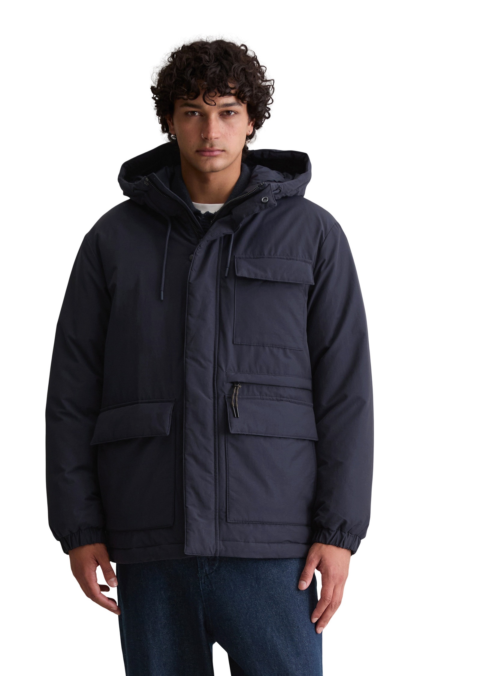 Marc OPolo DENIM Kurzmantel "wasserabweisend mit leichter Wattierung" günstig online kaufen