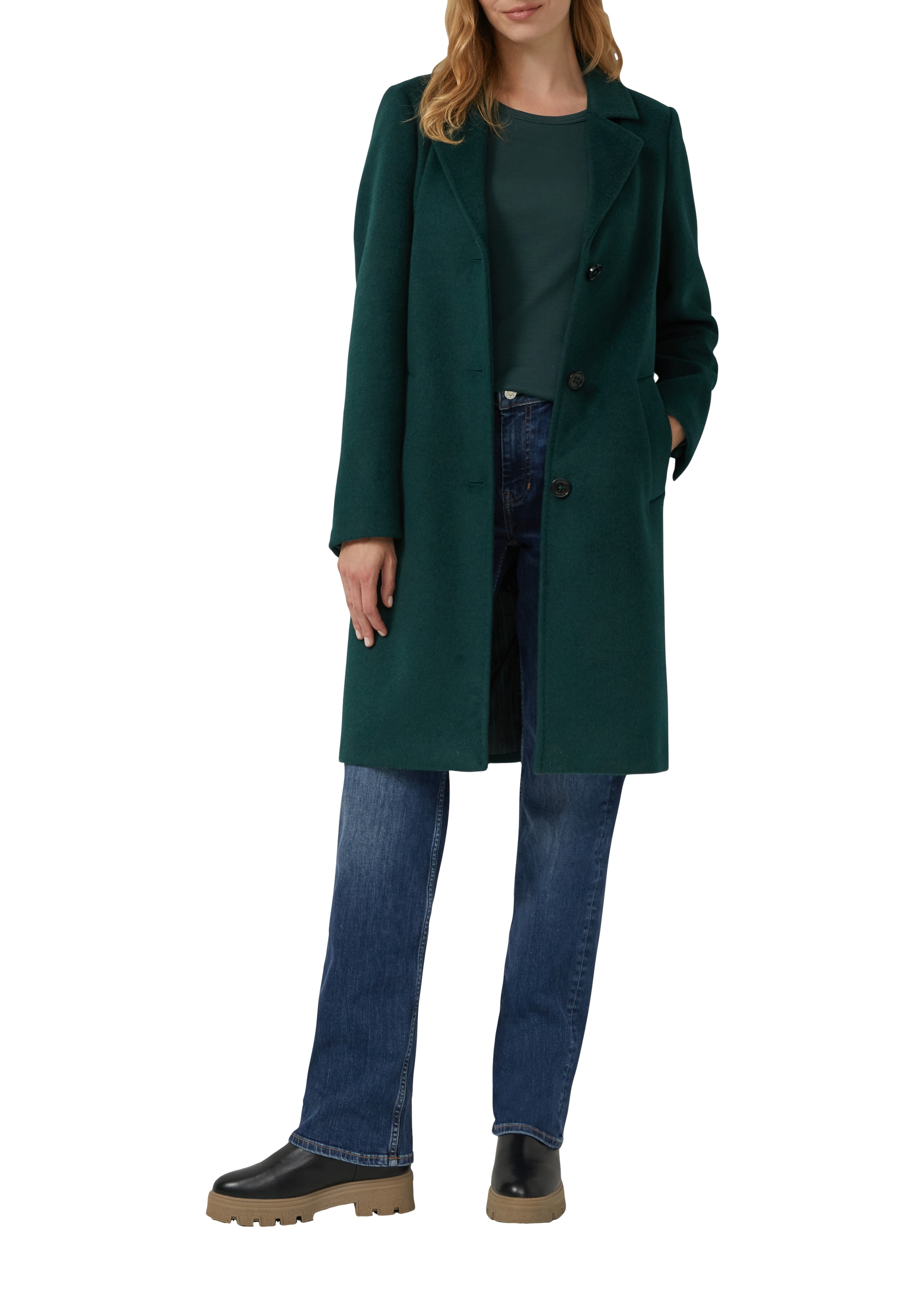 s.Oliver Langarmshirt mit U-Boot-Ausschnitt