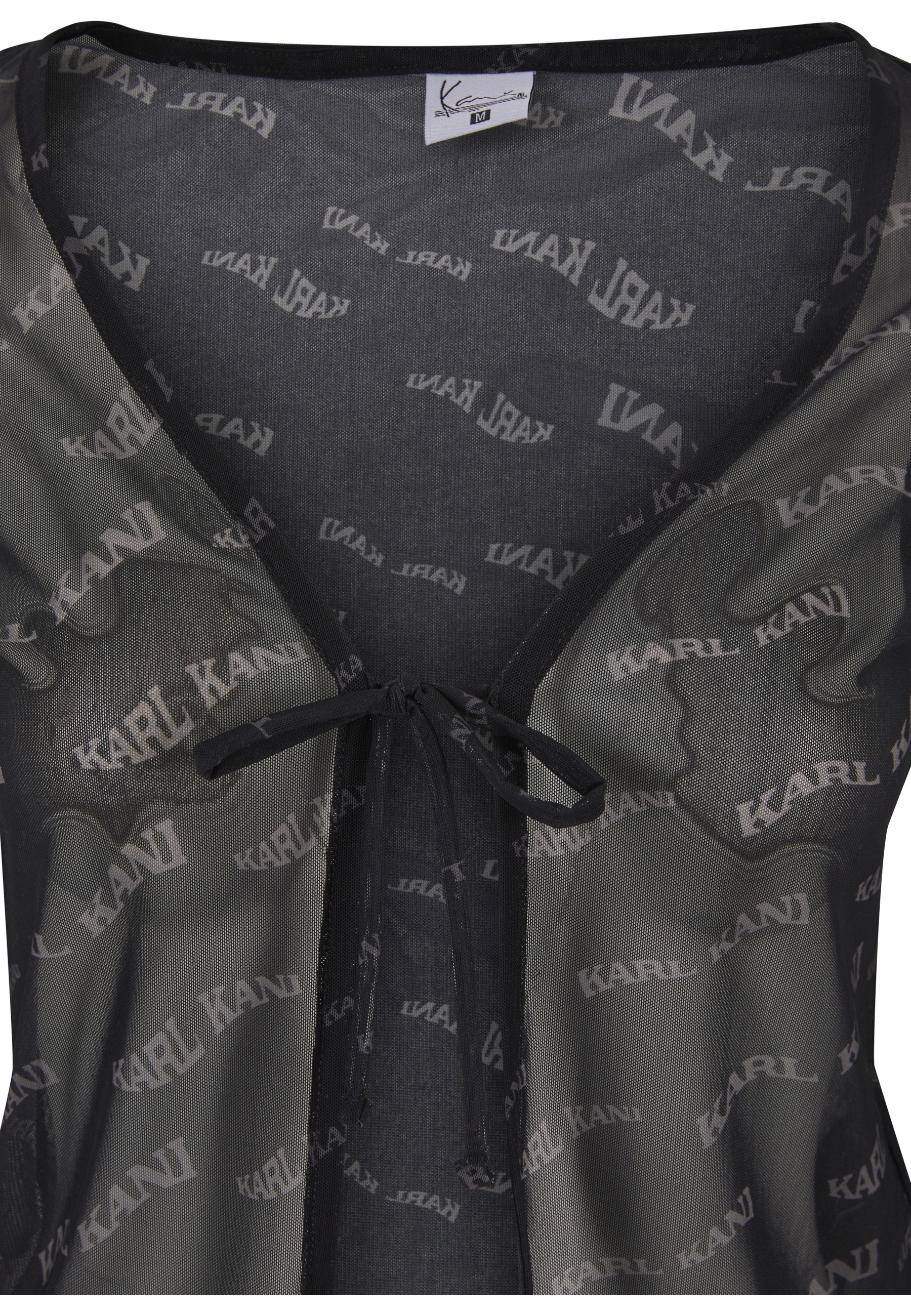 Karl Kani Longsleeve »Karl Kani Damen KW242-008-2 Chest Signature Front Tie LS« 1 Stk.