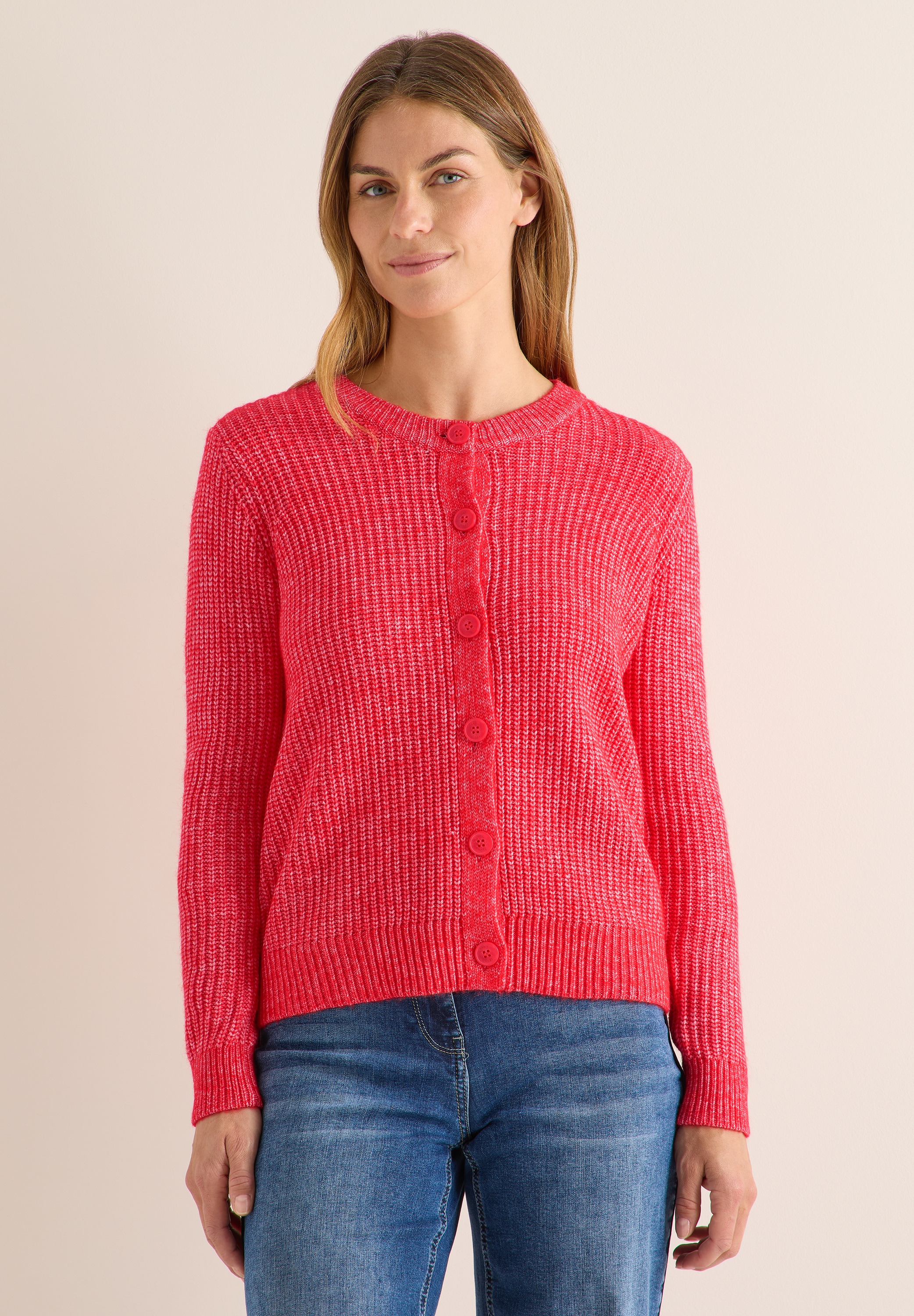 Cecil Cardigan, im soften Baumwoll-Mix günstig online kaufen