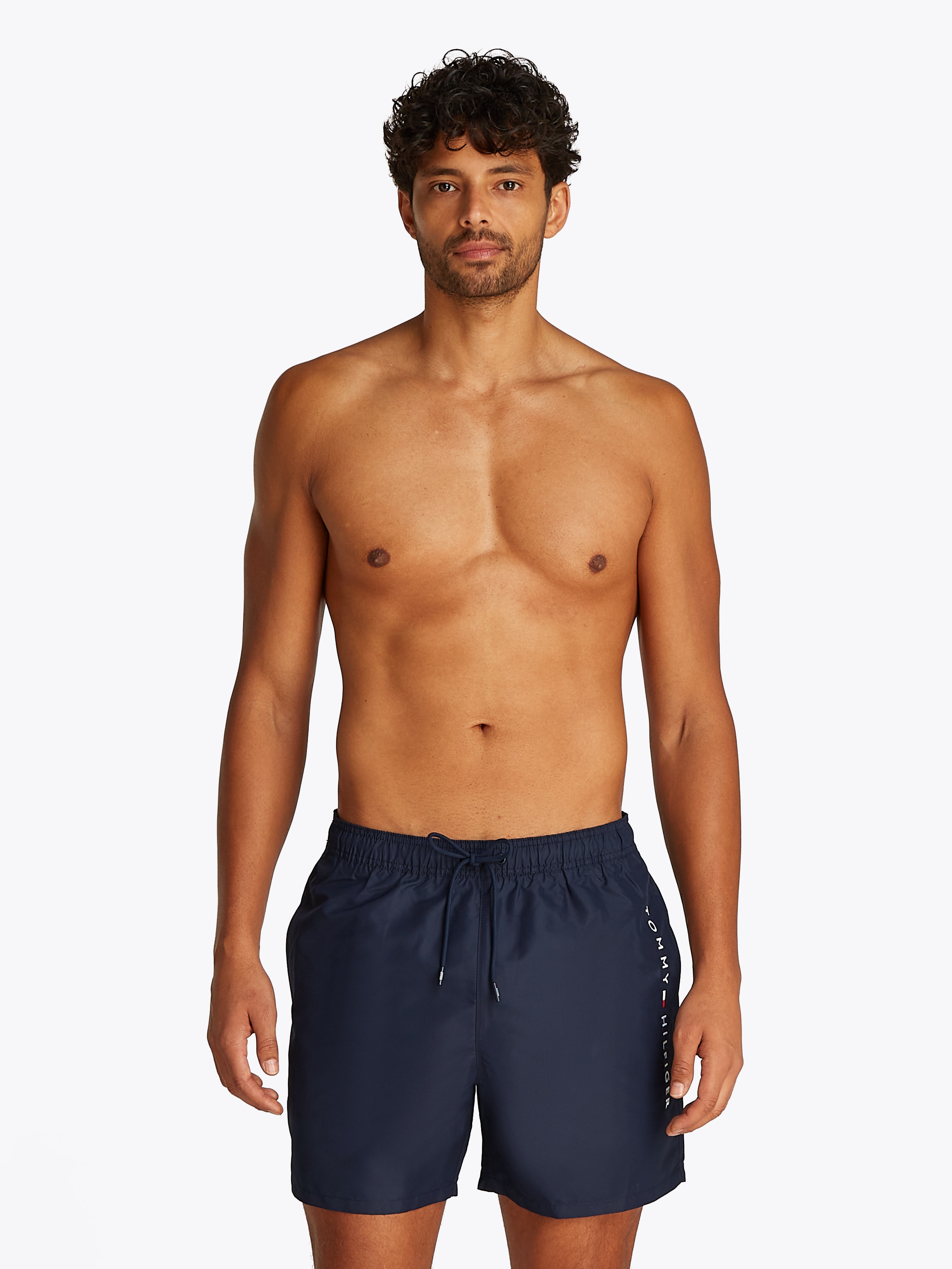 Tommy Hilfiger Swimwear Badeshorts "MEDIUM DRAWSTRING", mit Logostickerei a günstig online kaufen