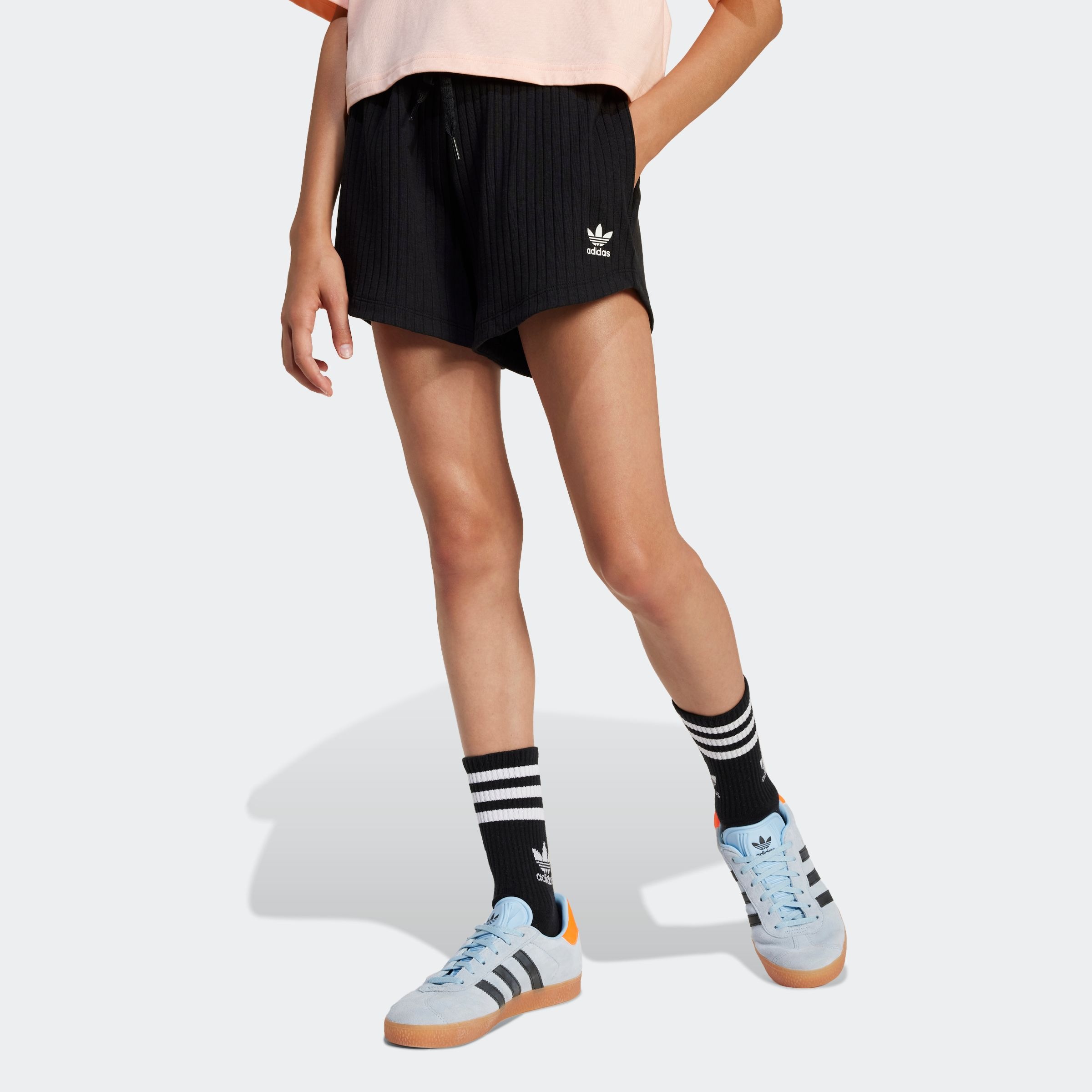 adidas Originals "RIB SHORTS"