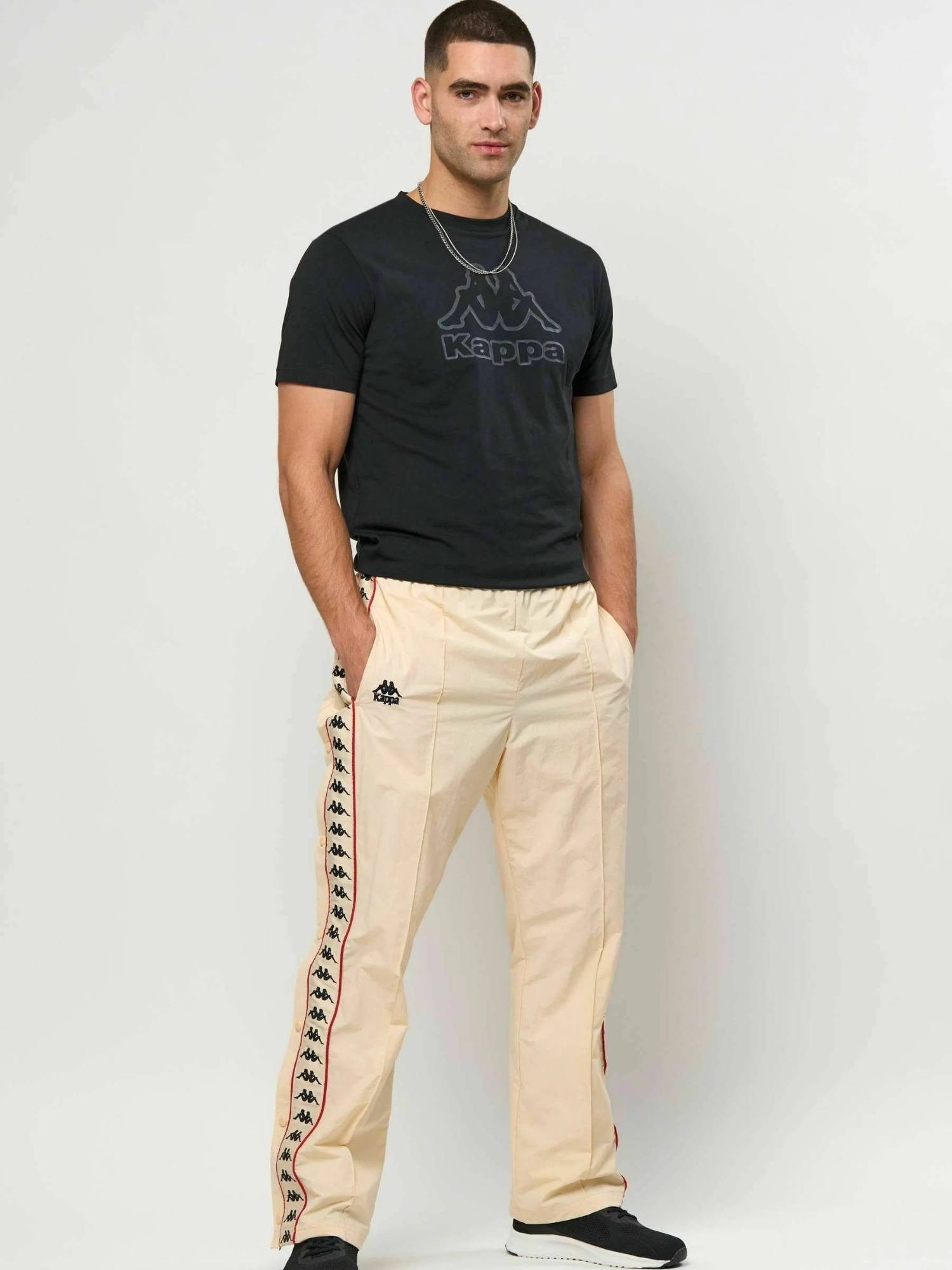 Kappa Chinohose »Kappa Trouser KMBanda«