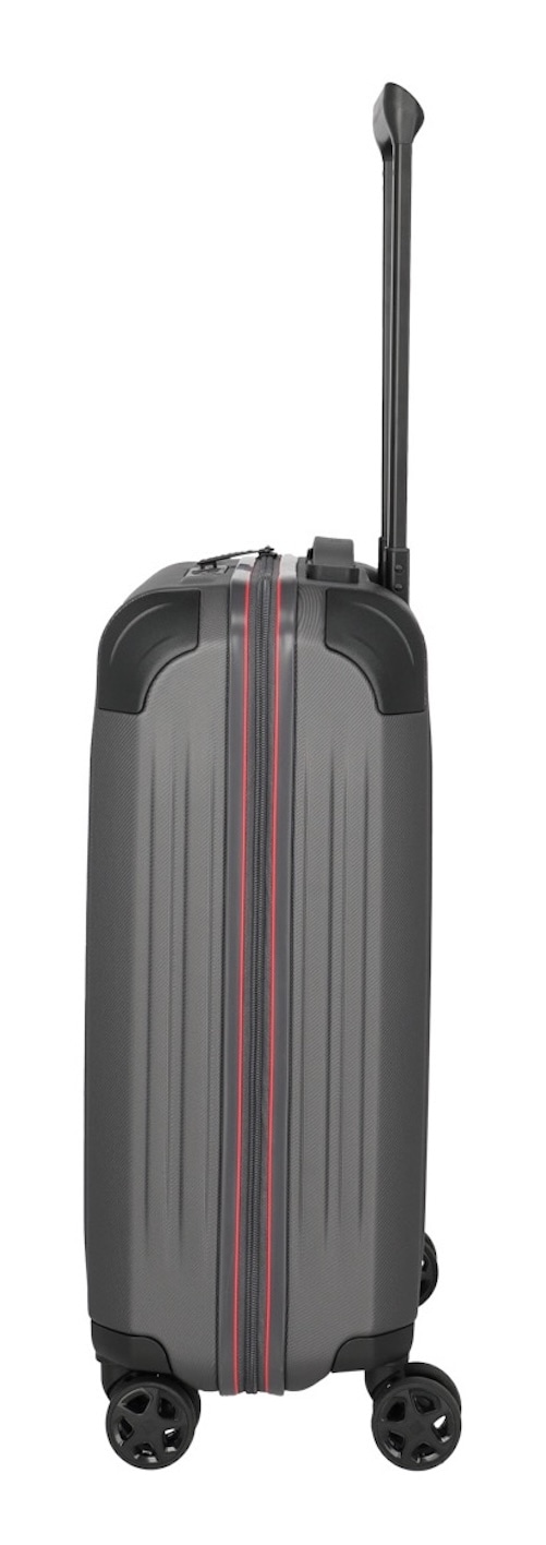travelite Trolleyset »DYNAMIIC S/M/L, verschiedene Farben«, (Set, 3 tlg., S/M/L), Hartschalen-Koffer ABS Volumenerweiterung bei M/L
