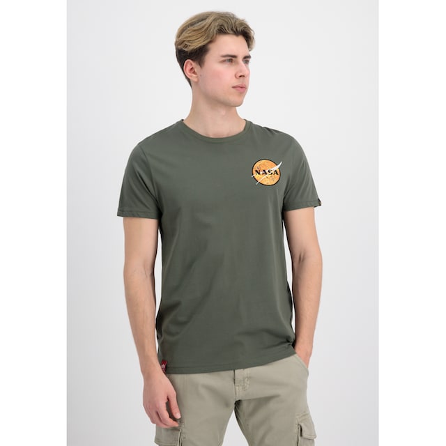 Alpha Industries T-Shirt »Alpha Industries Men - T-Shirts NASA Davinci T« ▷  bestellen | BAUR